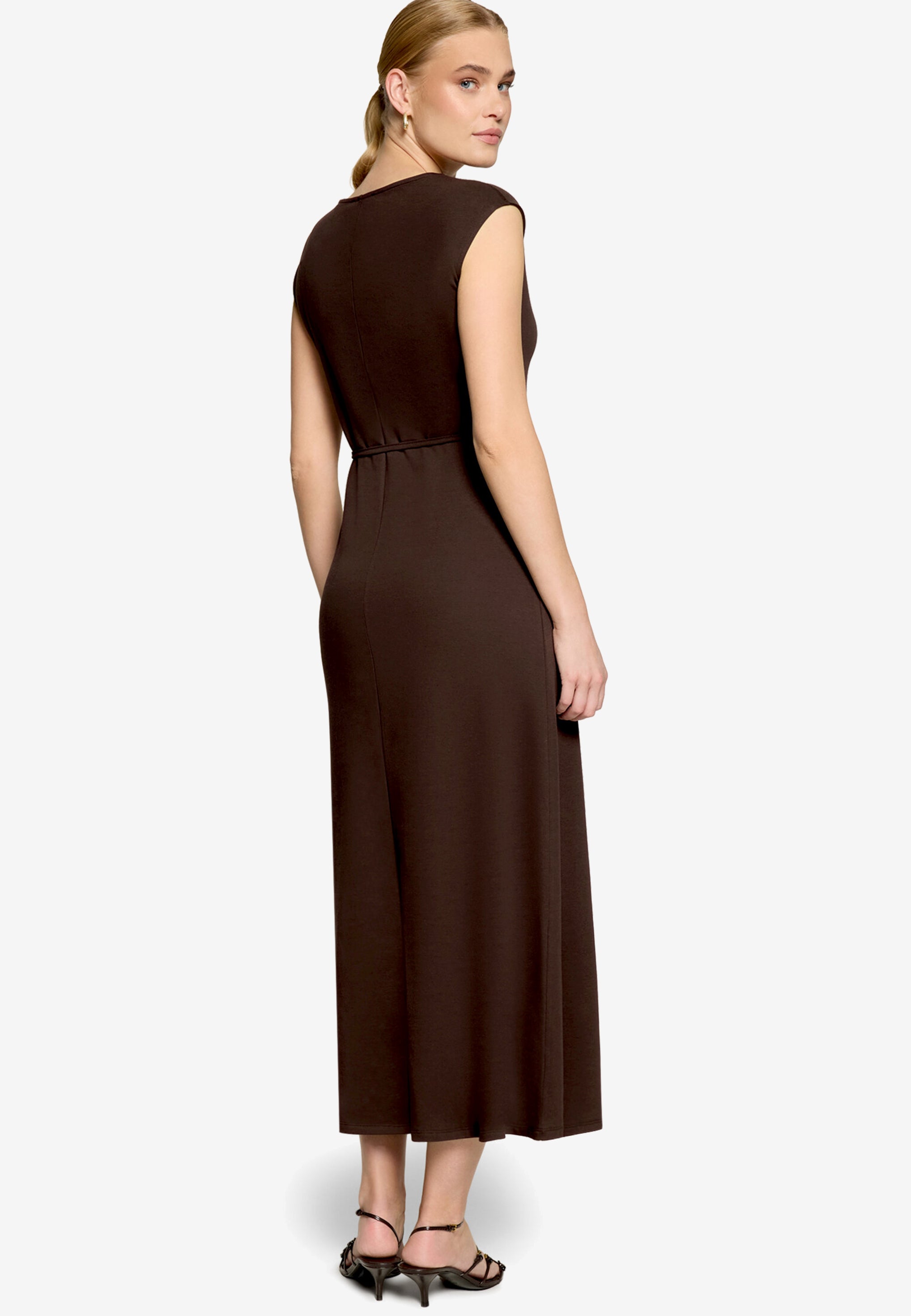 Zero Damen Kleider Chocolate Plum