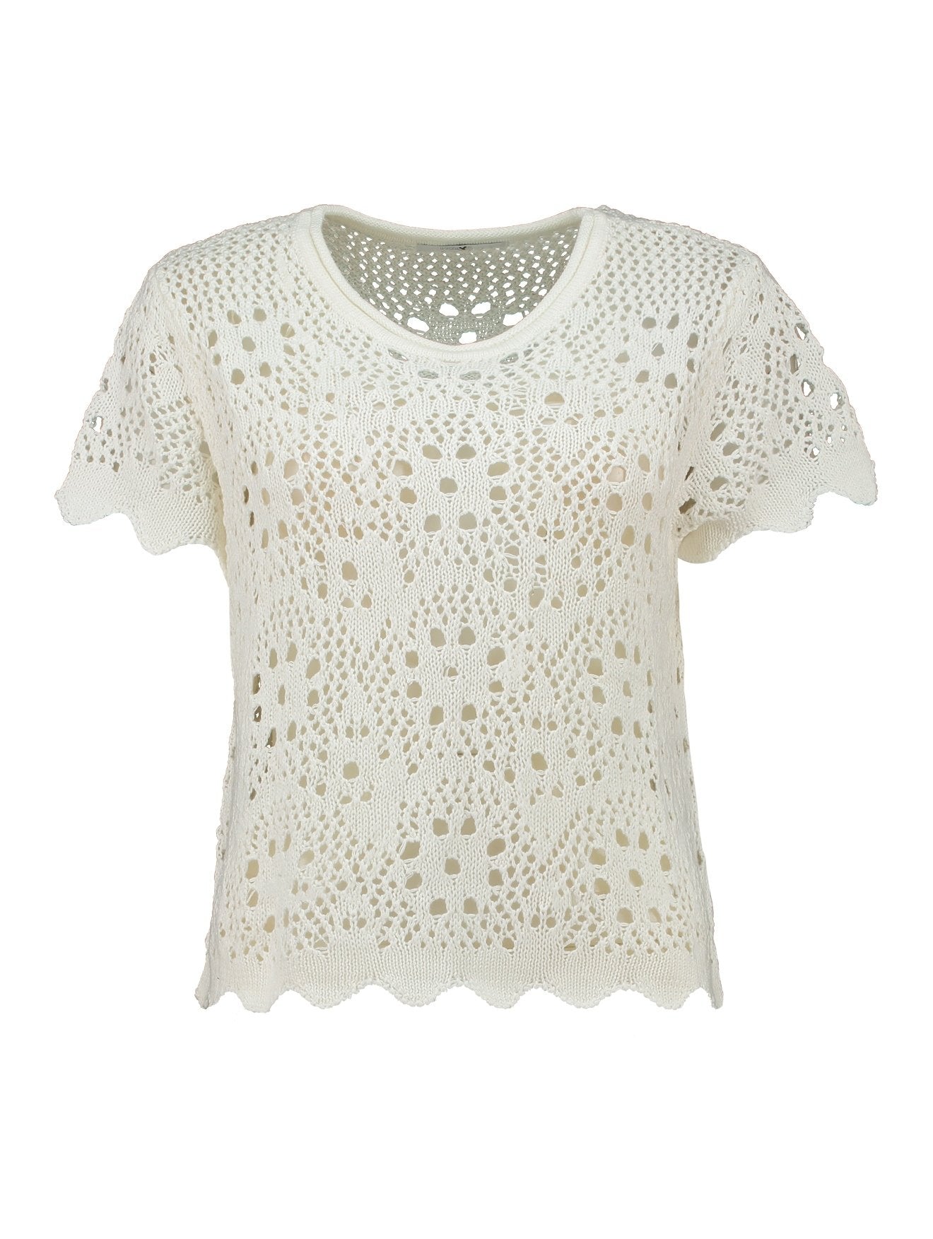 Haily's Damen Pullover Offwhite