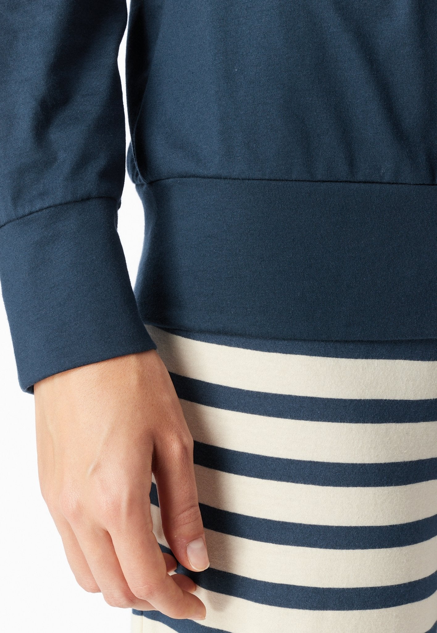 Schiesser Schlafanzug Deep Blue