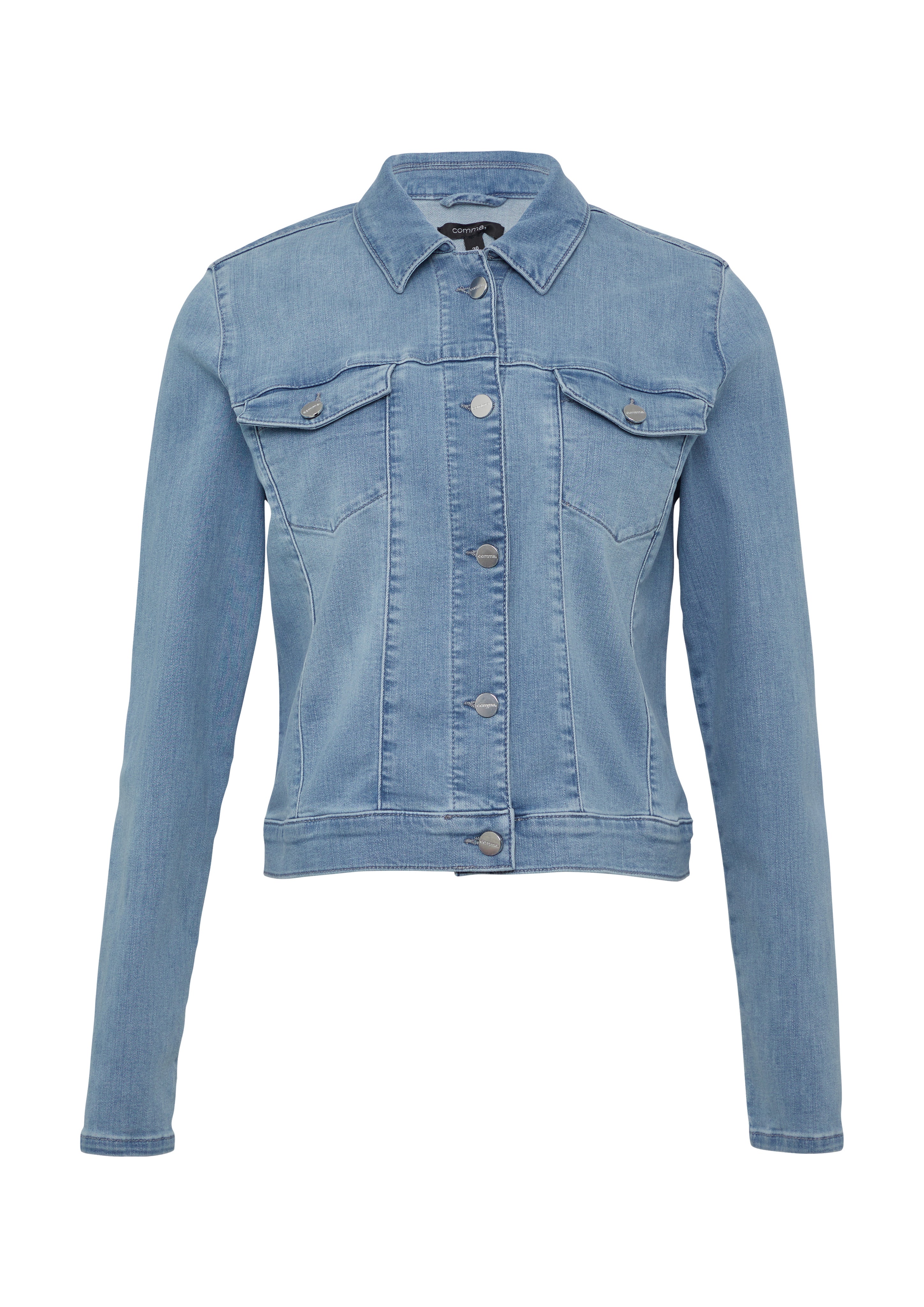 Comma Damen Blazer Blue