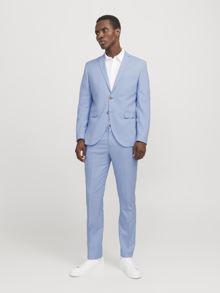 Jack & Jones Herren Hosen Chambray Blue/S