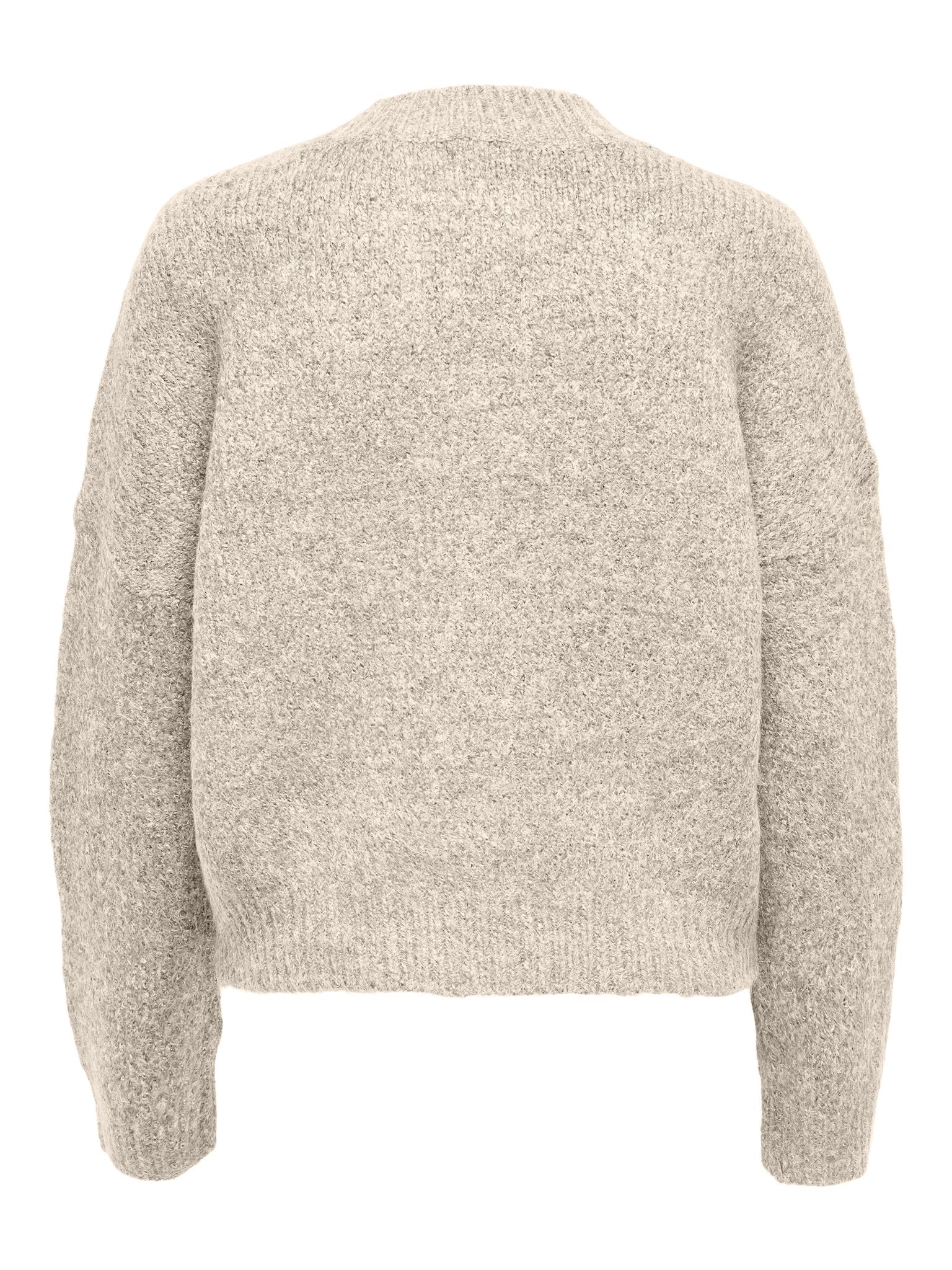 only Damen Strickjacken Whitecap Gray/W
