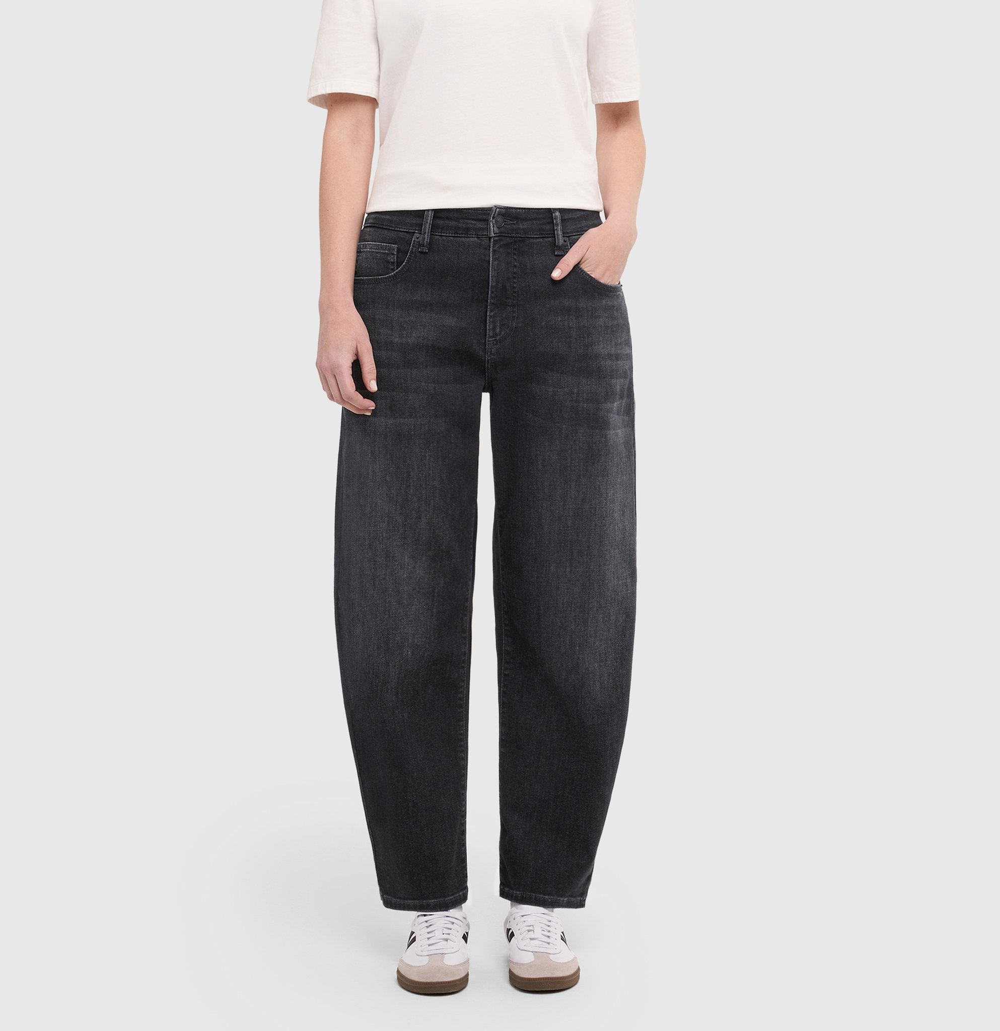 Mac Damen Jeans Authentic Black