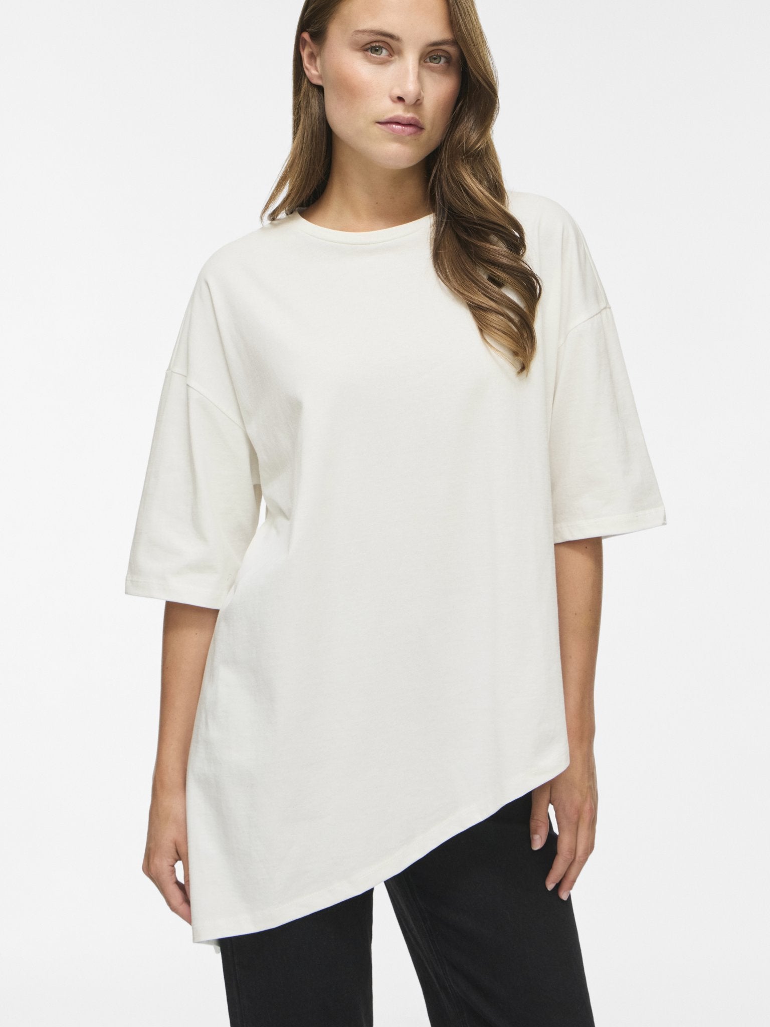Vila Damen T-Shirts Cloud Dancer