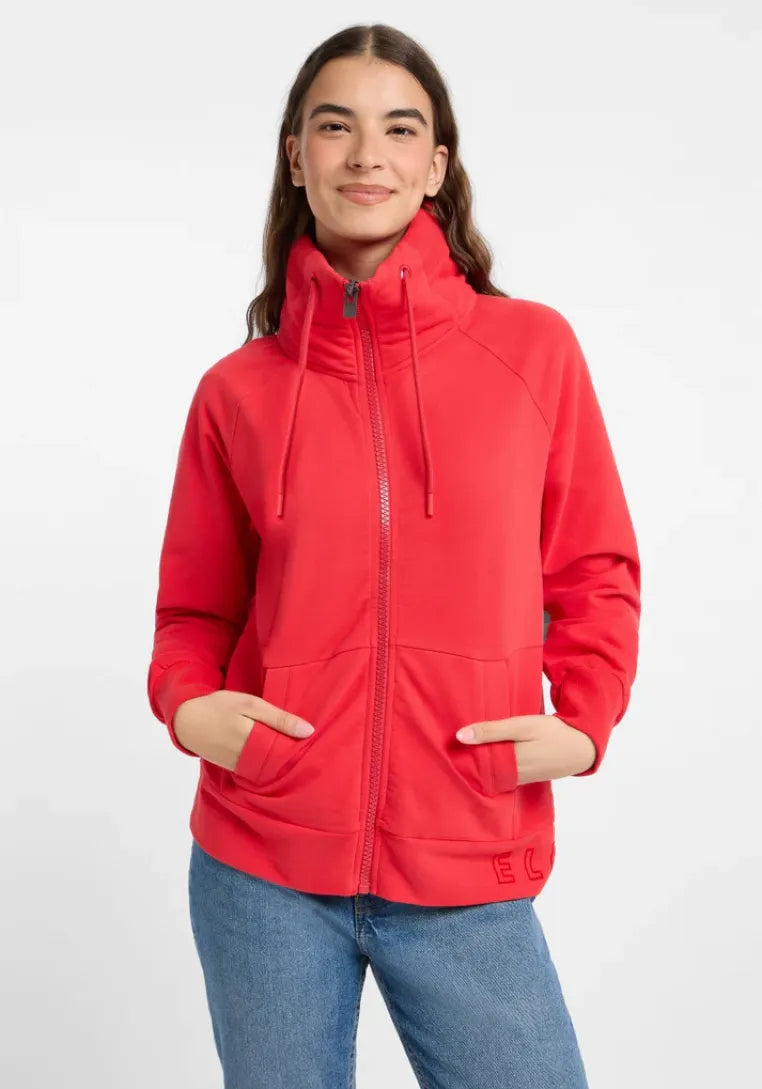 Elbsand Damen Sweatjacken  Barberry