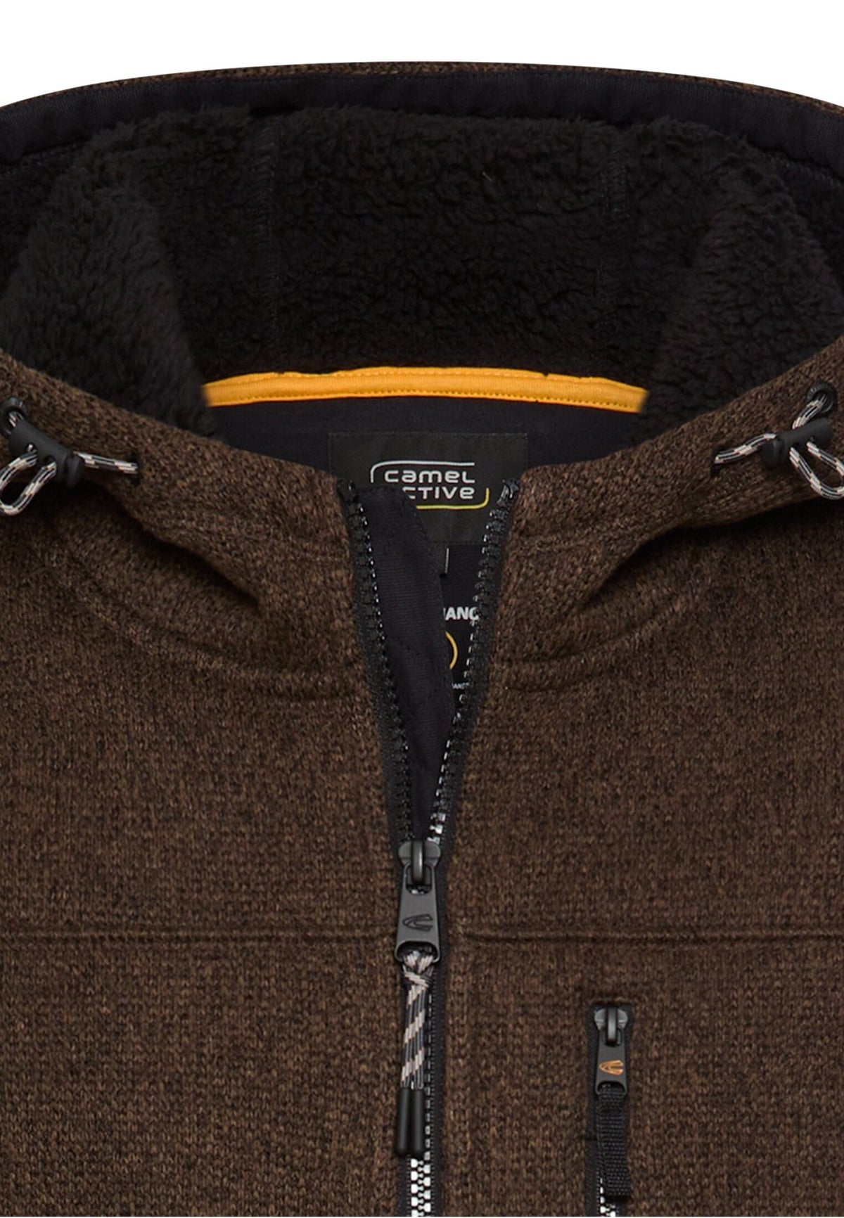 Camel active Herren Strickjacken  Sepia Brown