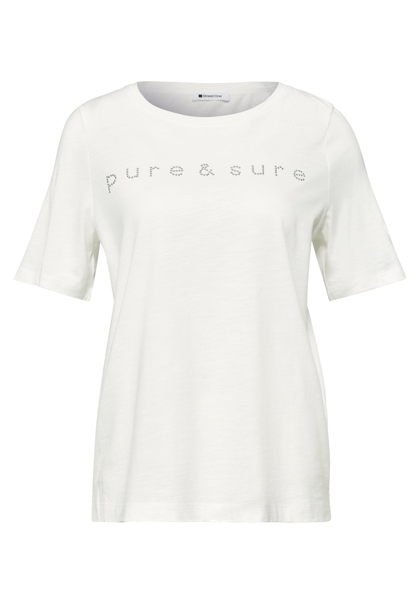 Street One Damen T-Shirts  Off White