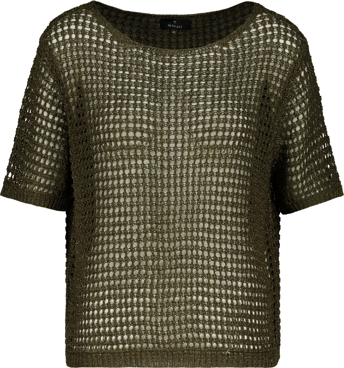 Monari Damen Pullover  Olive