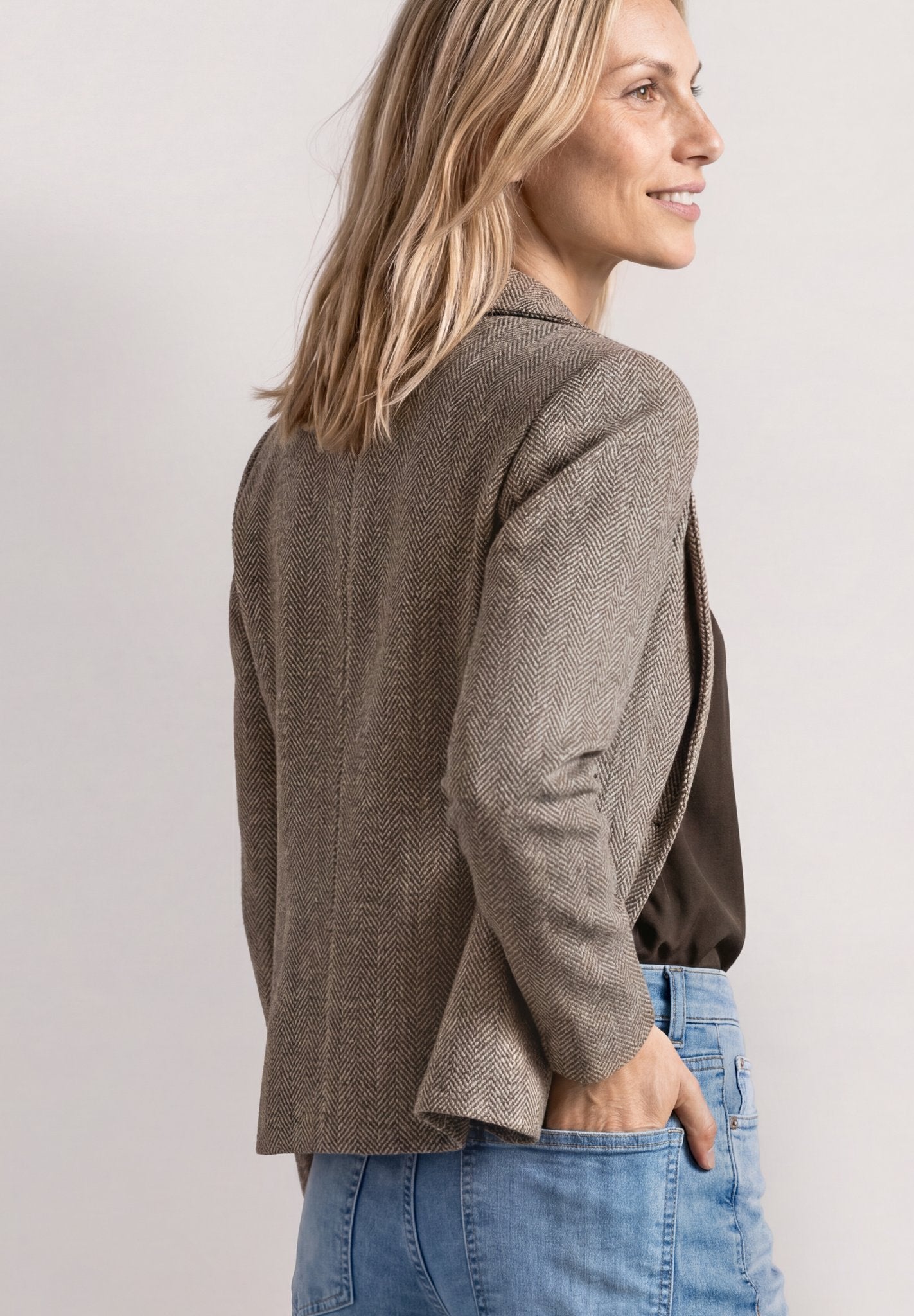 Street One Damen Blazer Saddle Br
