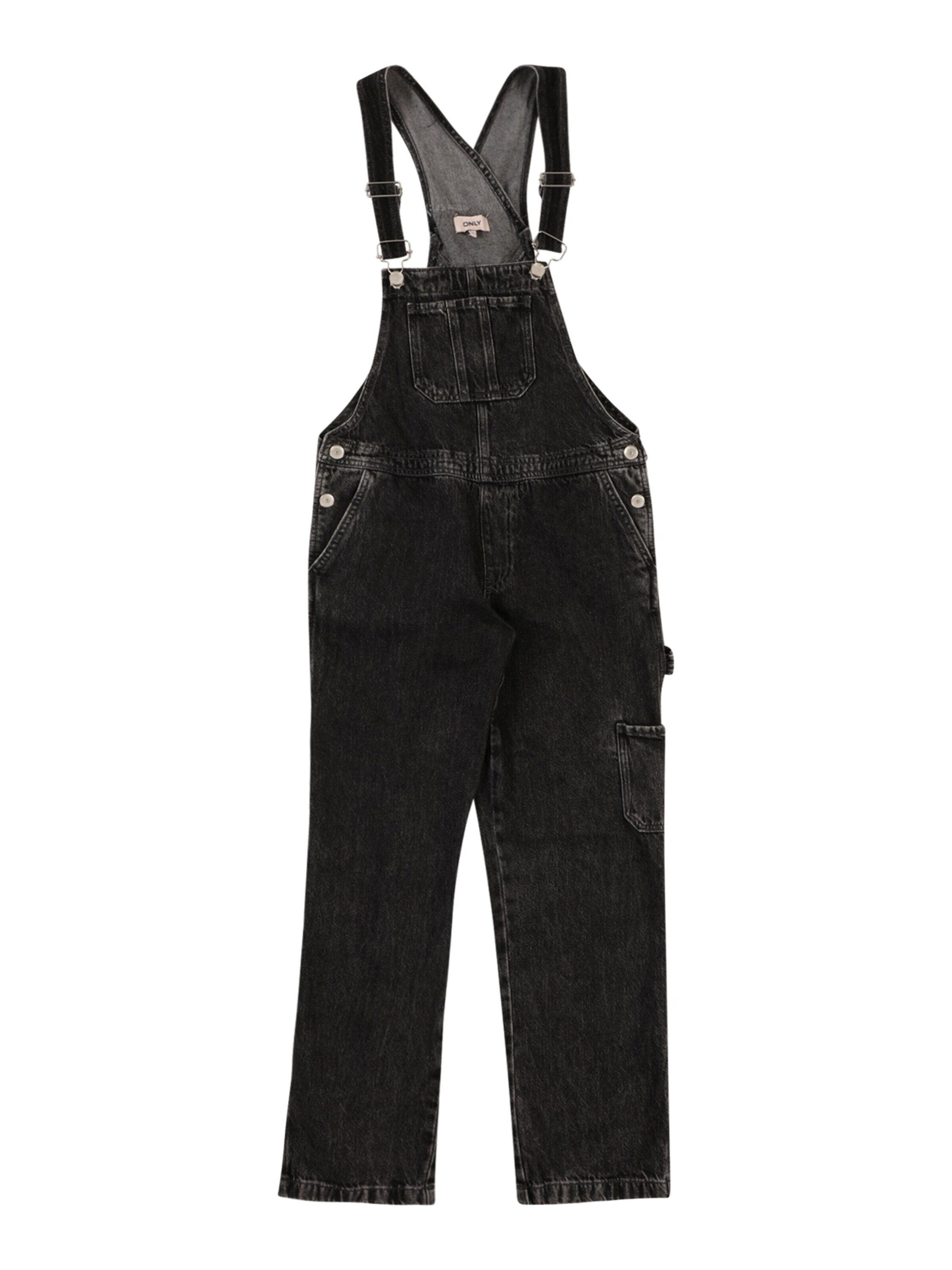 Only Mädchen Kleider Washed Black