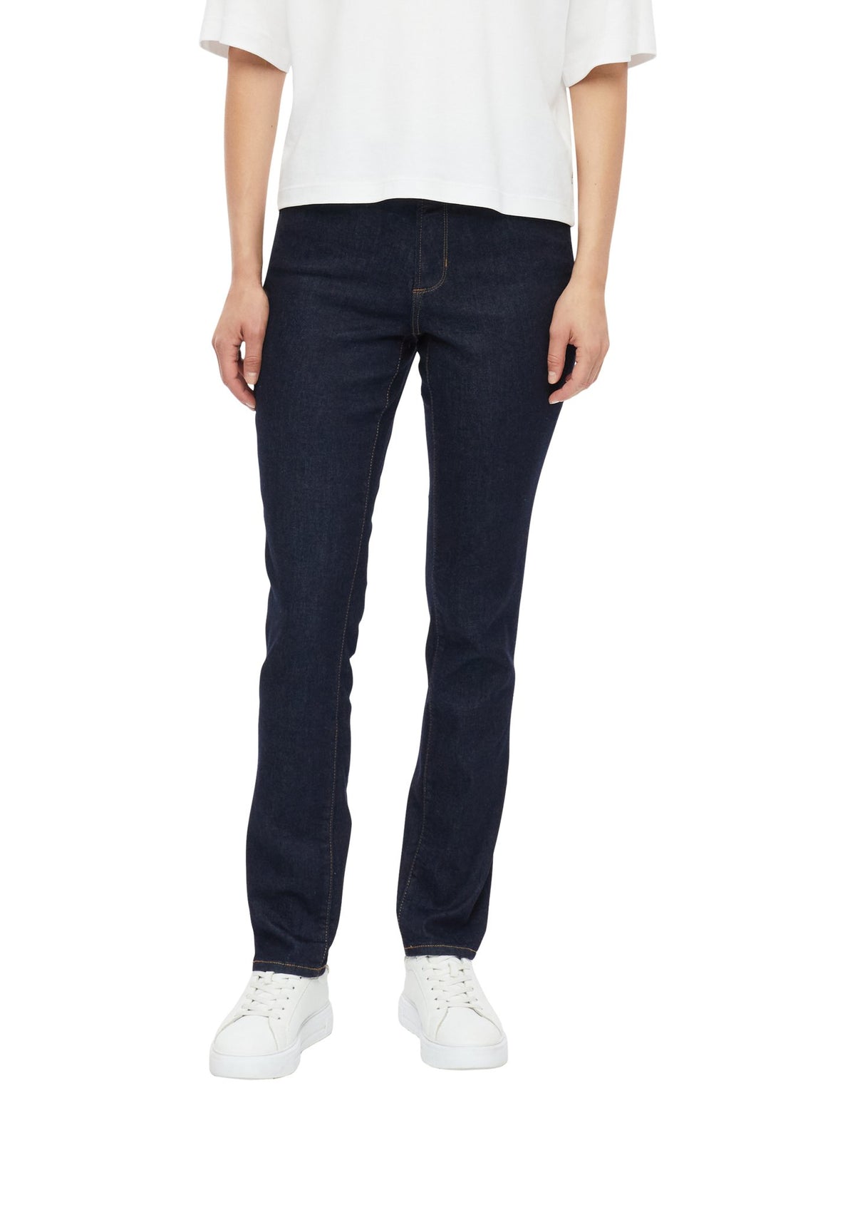 S. Oliver red Damen Jeans Z Blue
