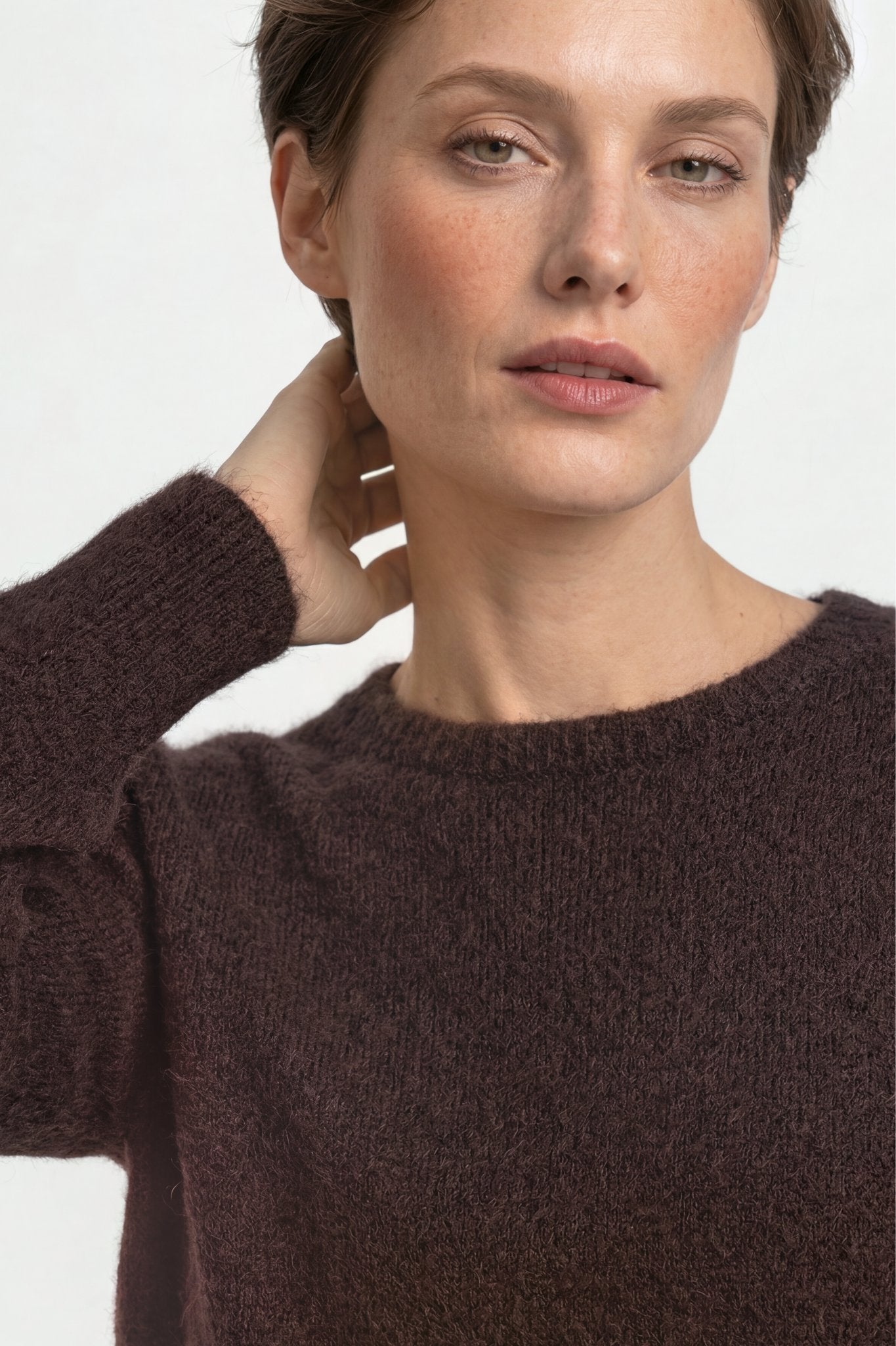 Rich & Royal Damen Pullover Chocolate Torte
