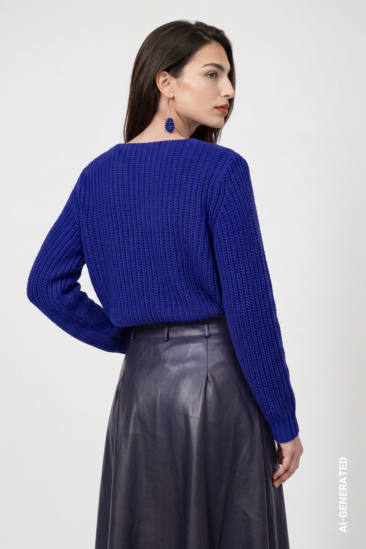 Monari Damen Pullover  Royal Blue