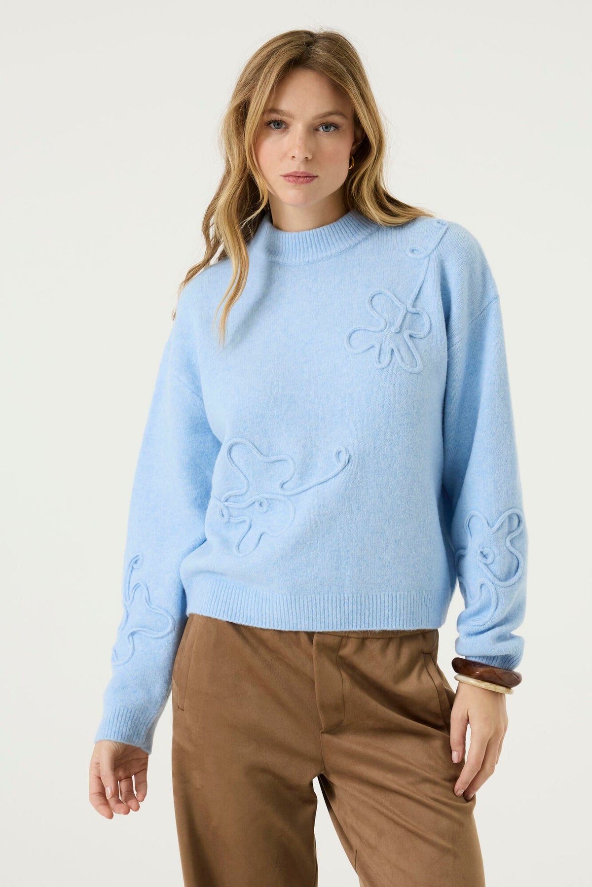 Garcia Damen Strickjacken Breeze Blue