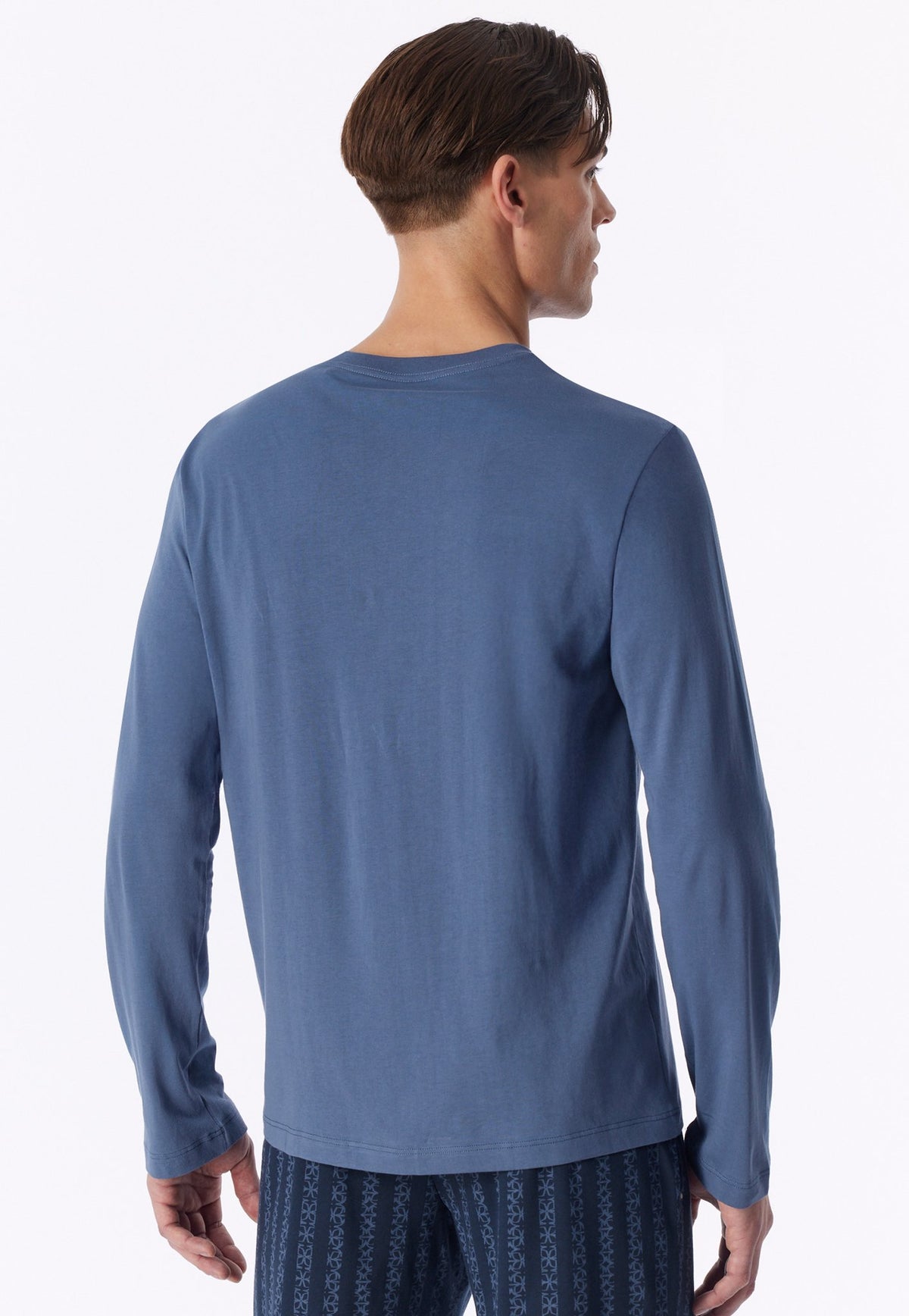 Schiesser Herren Faded Denim