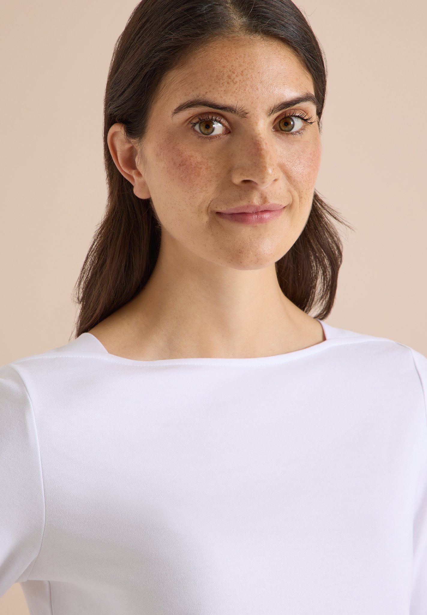 Cecil Damen T-Shirts White