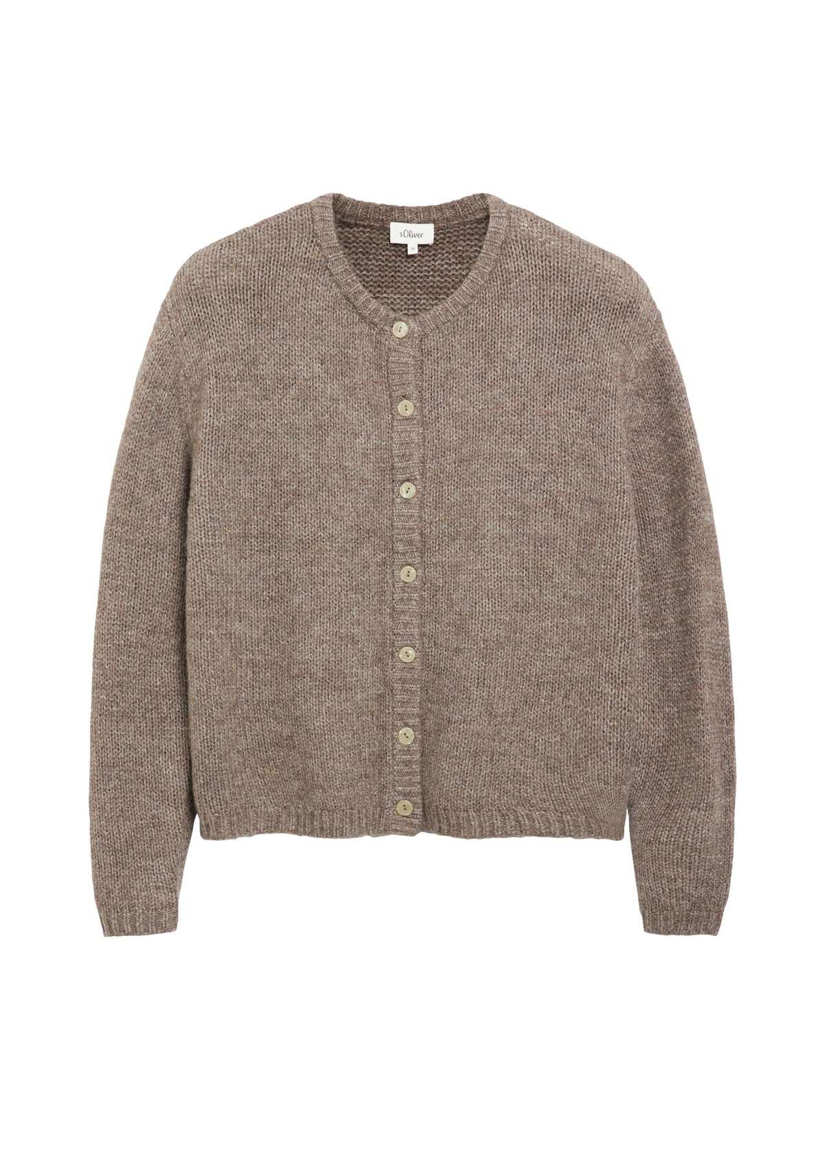 S. Oliver red Damen Strickjacken W Brown