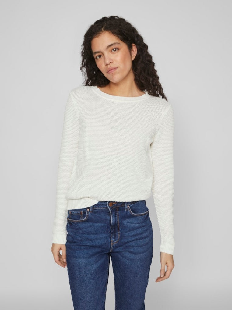 Pullover -  White Alyssum
