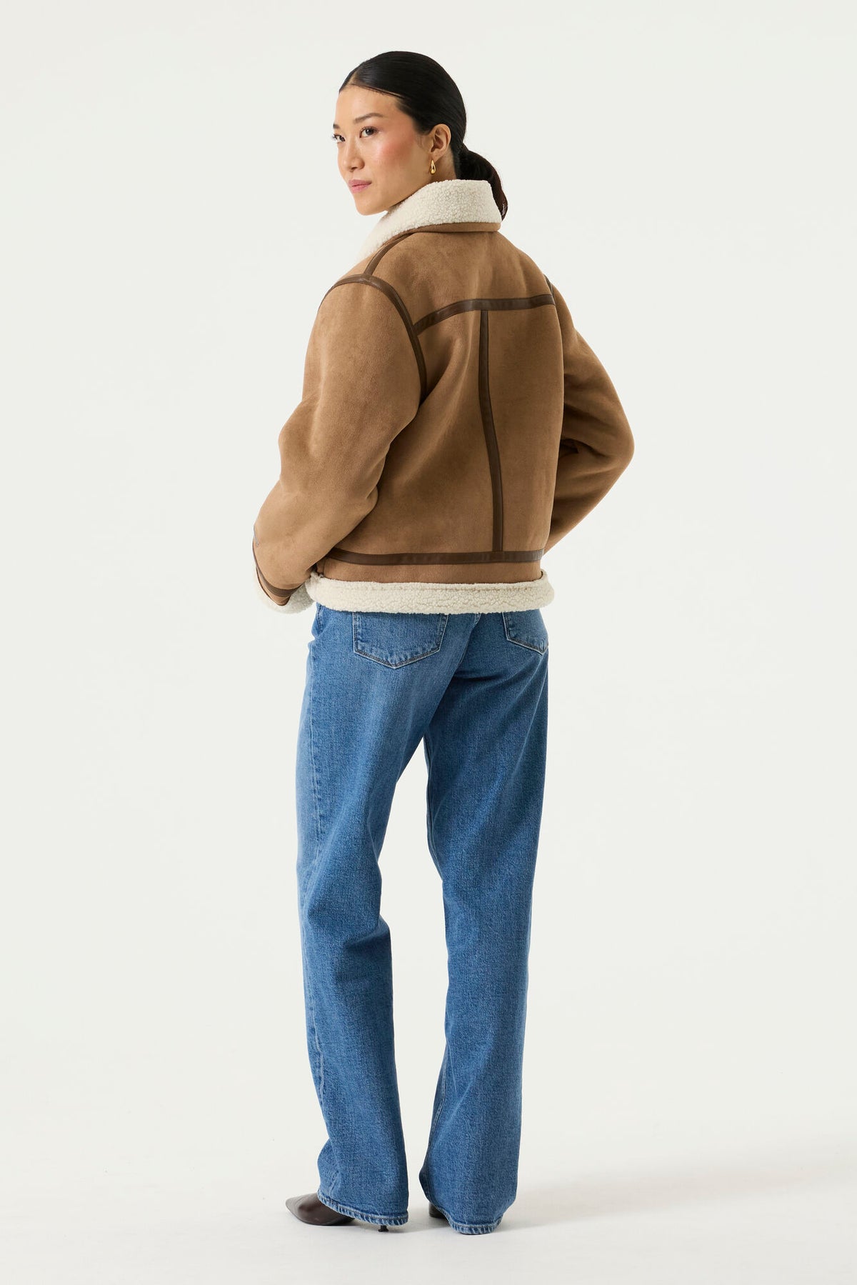 Garcia Damen Jacken Winter Camel