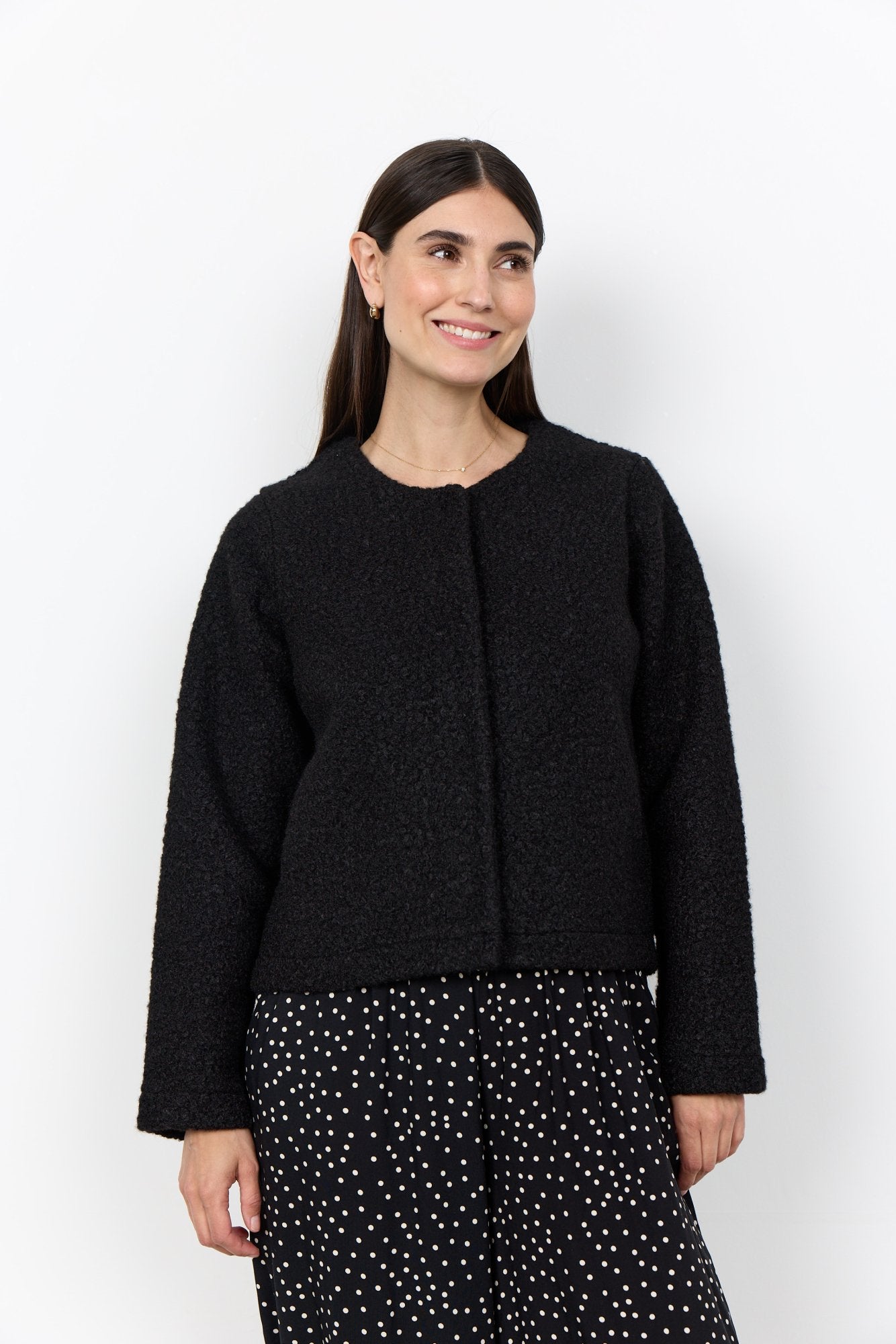 Soya Concept Damen Jacken Black
