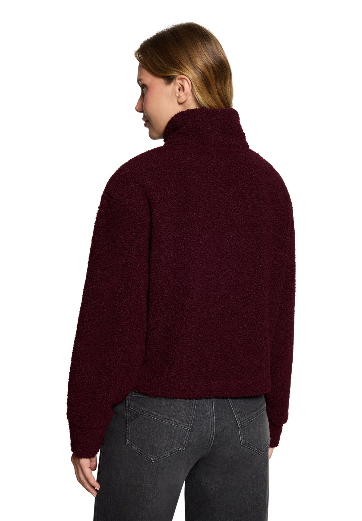 Betty & Co Damen Sweatjacken White Sand