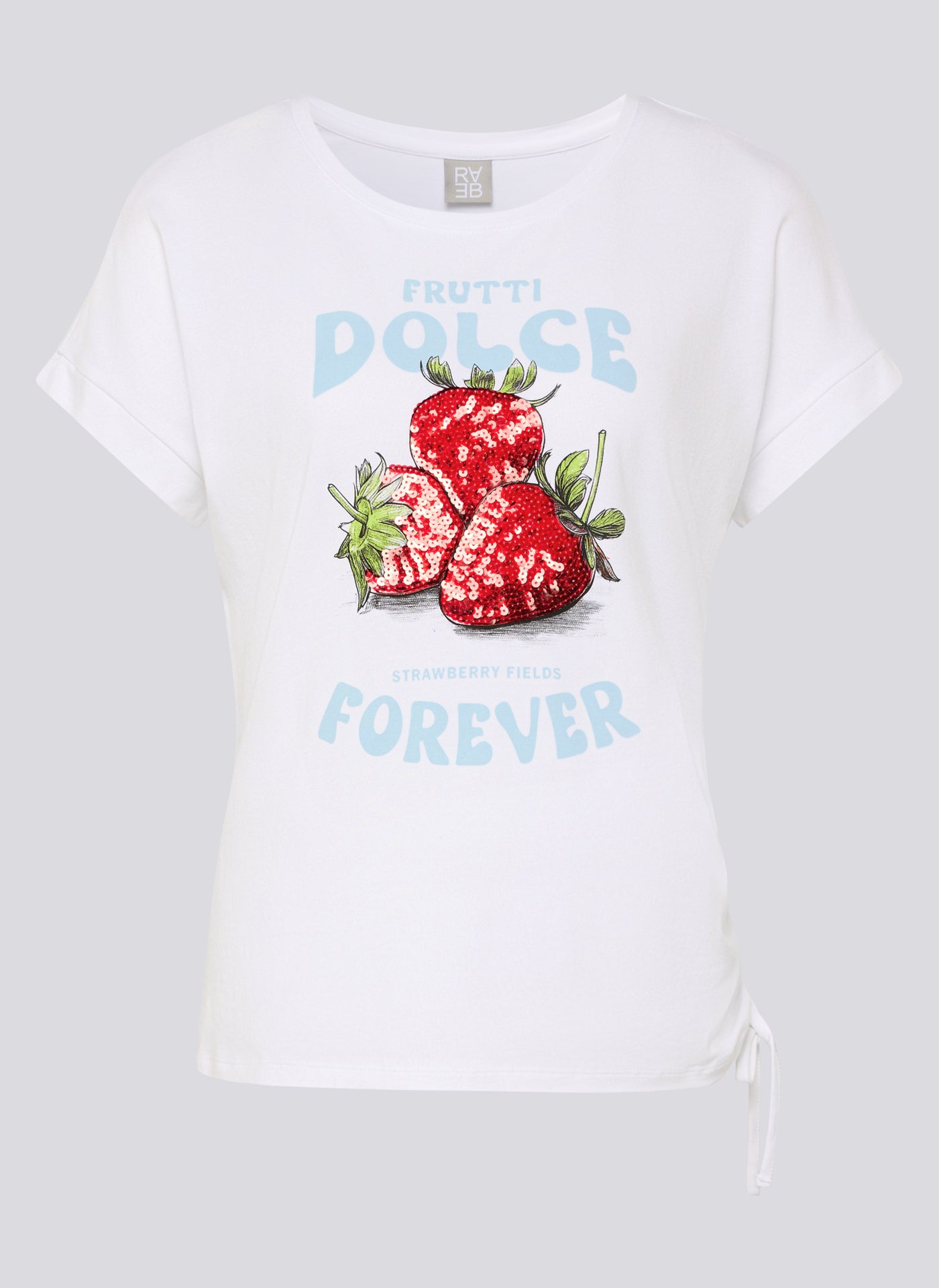 Rabe Damen T-Shirts Weiss