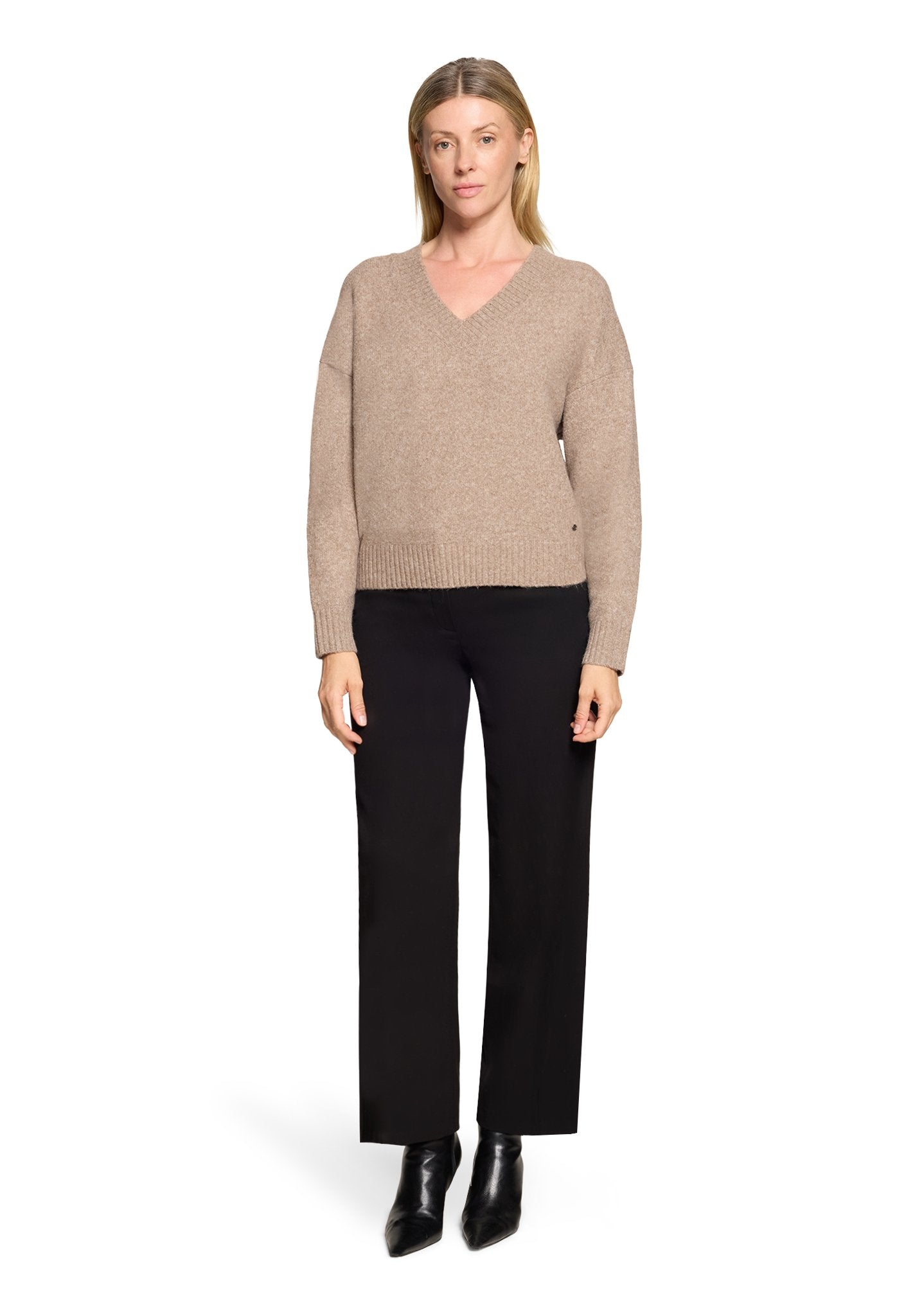 Betty & Co Damen Hosen Black