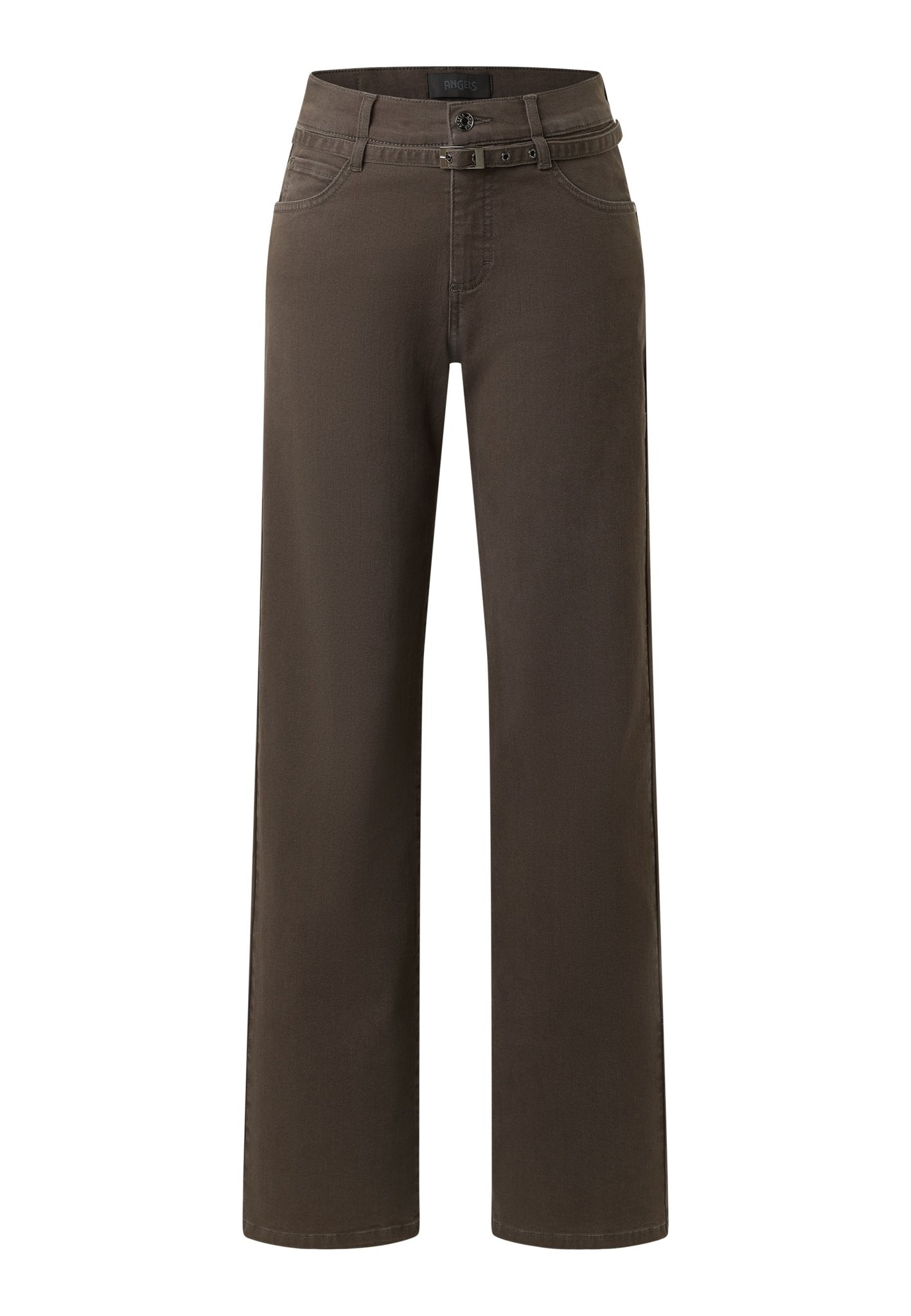 Angels Damen Jeans  Chocolate