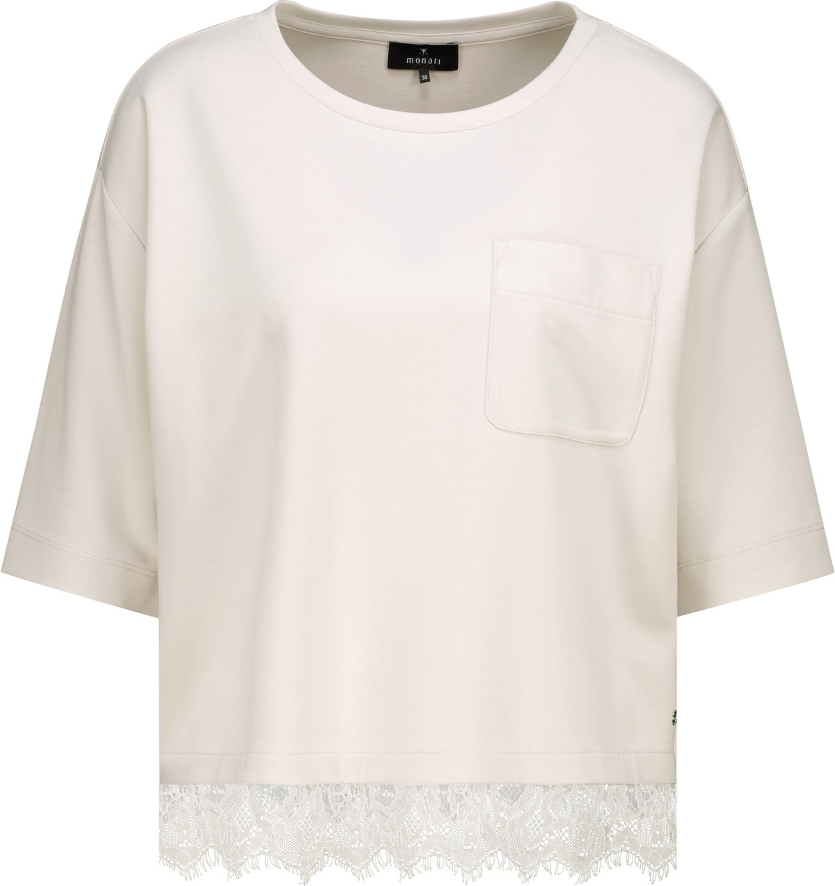 Monari Damen T-Shirts  Pearly