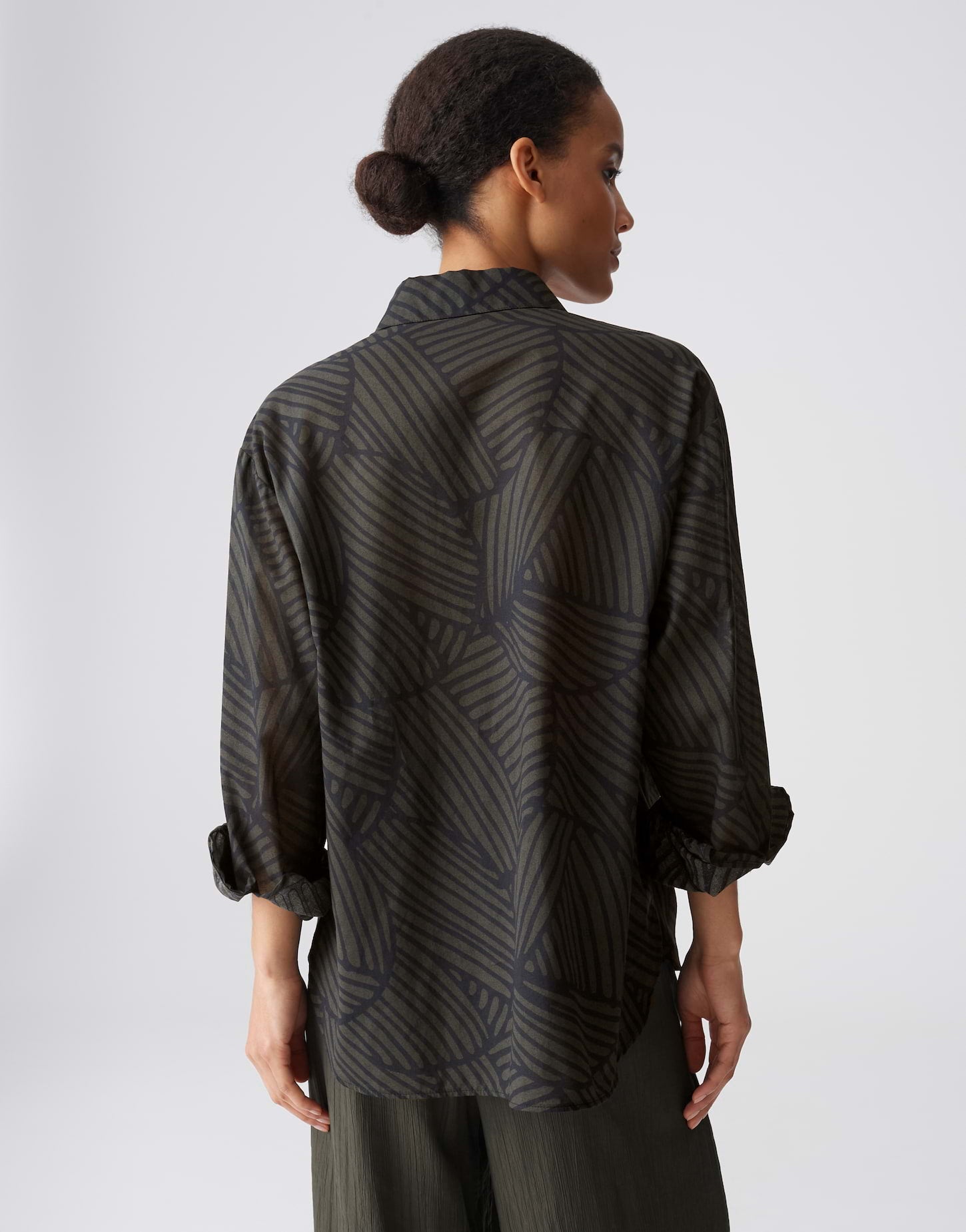 Opus Damen Blusen Black