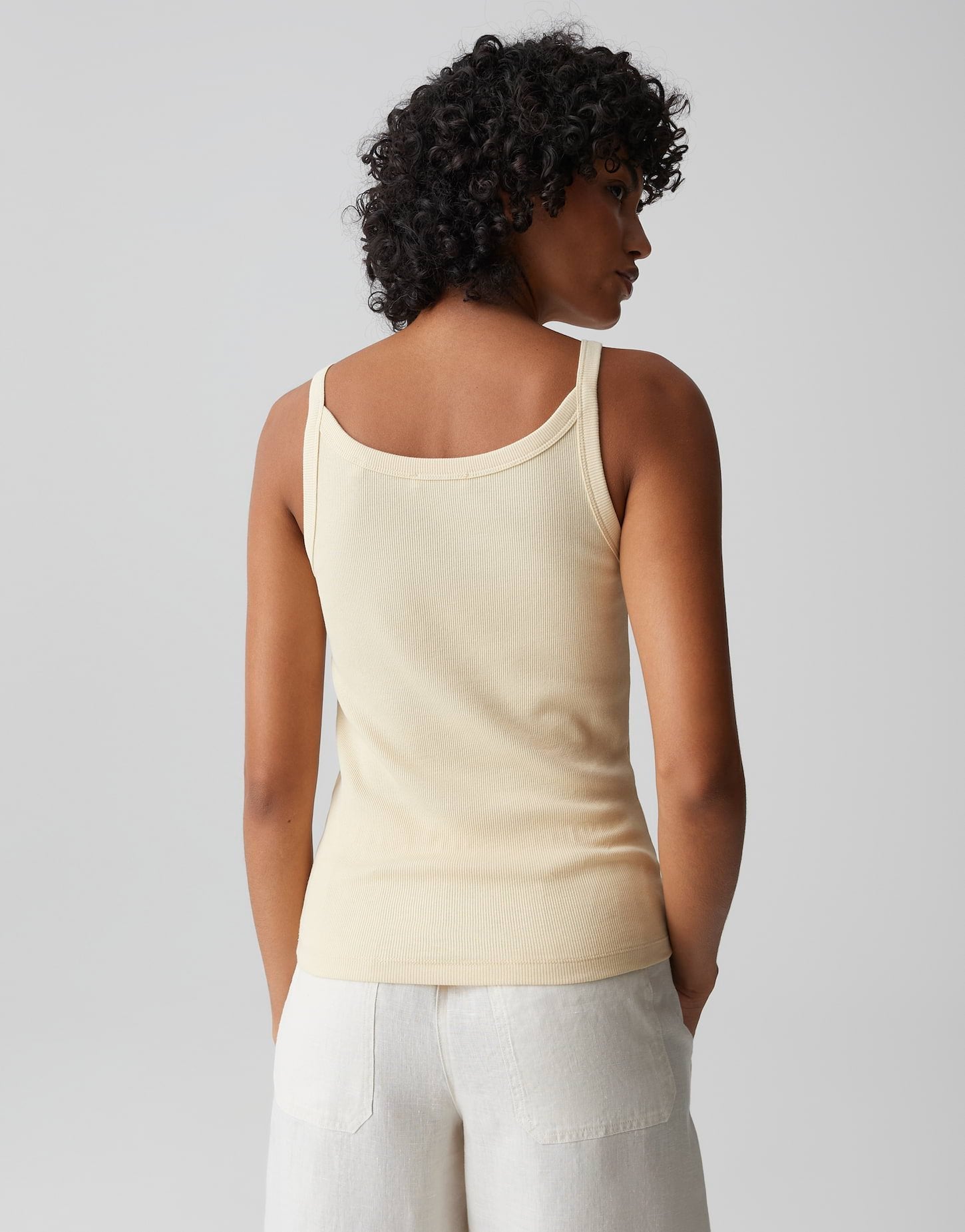 Opus Damen T-Shirts Honey Butter