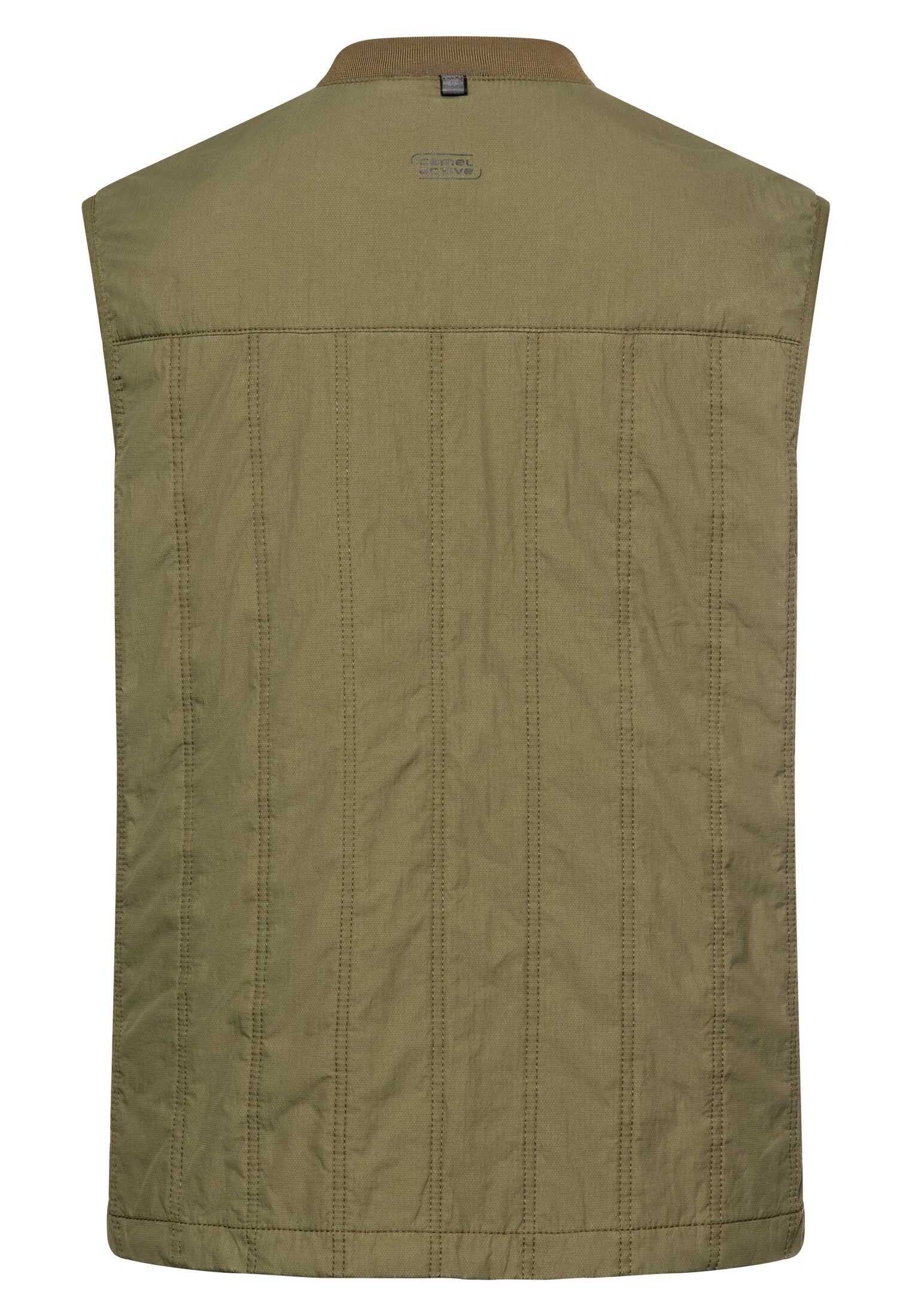 Camel active Herren Westen  Deep Olive