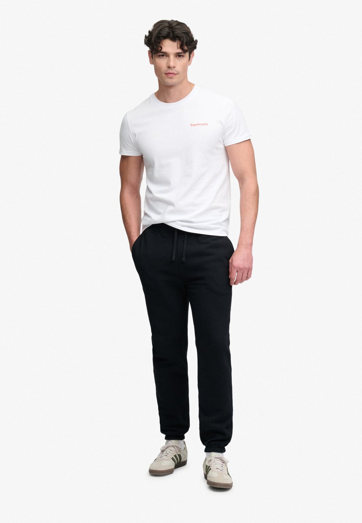 Superdry Herren Hosen A Black