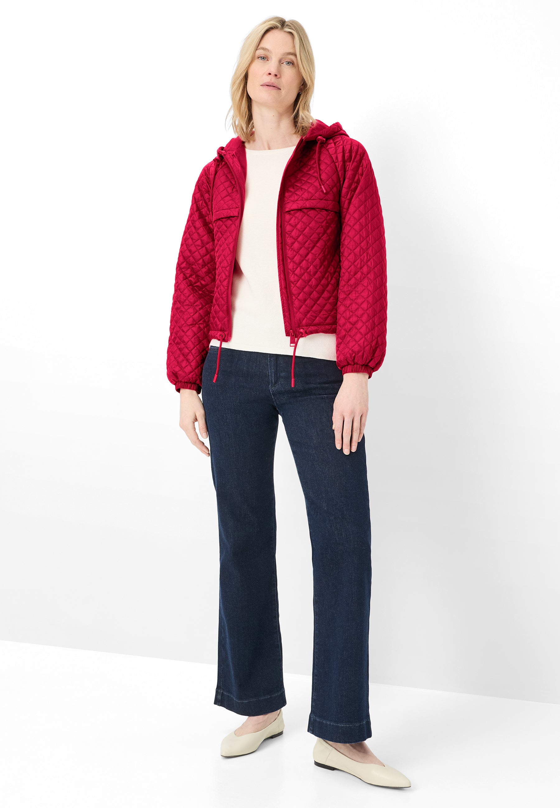 Fuchs & Schmitt Damen Jacken Rot
