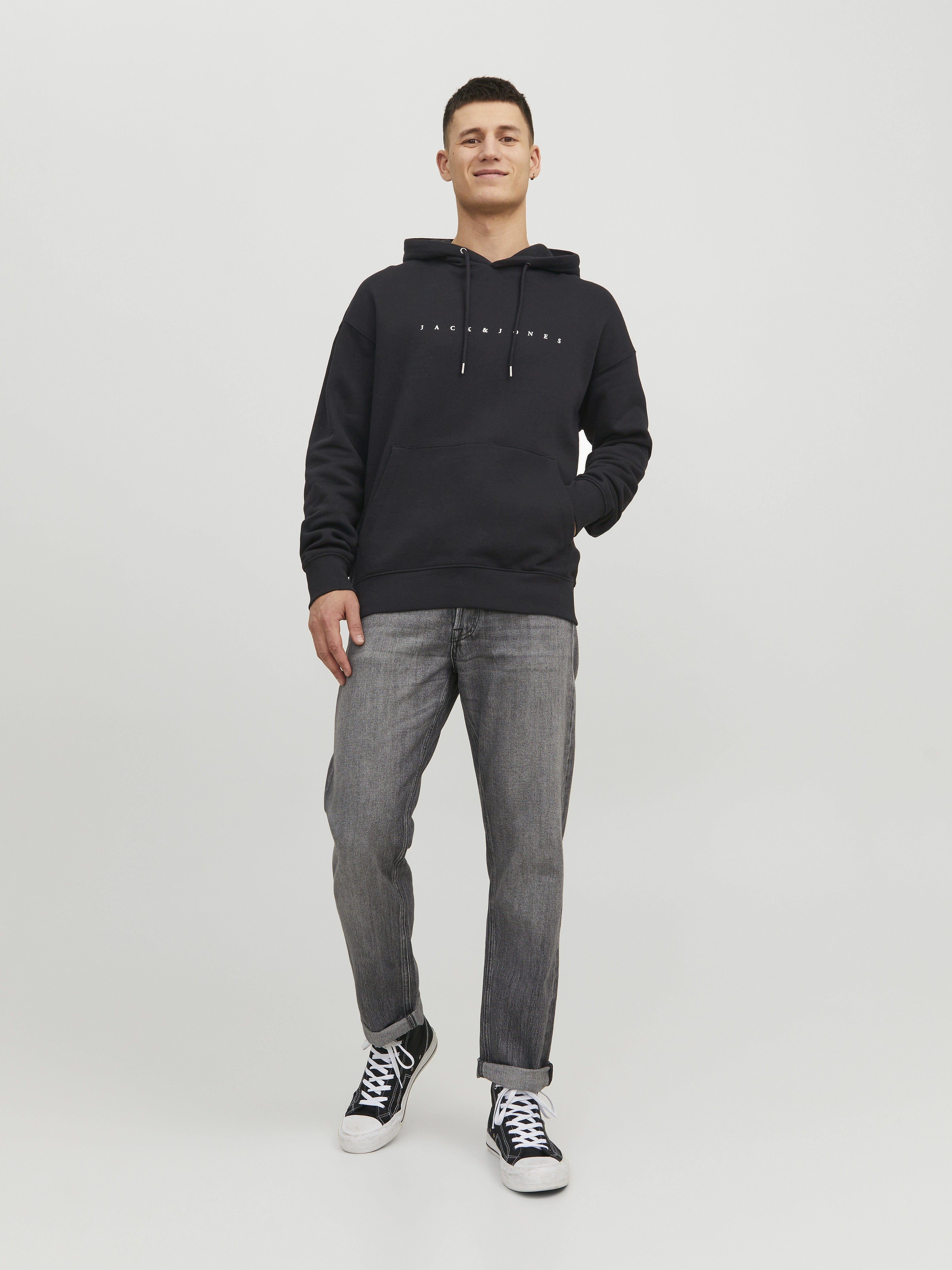 Jack & Jones Herren Sweatshirts Black