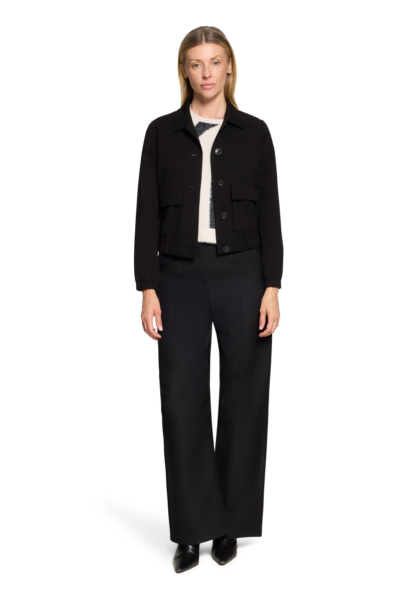 Betty & Co Damen Blazer Black