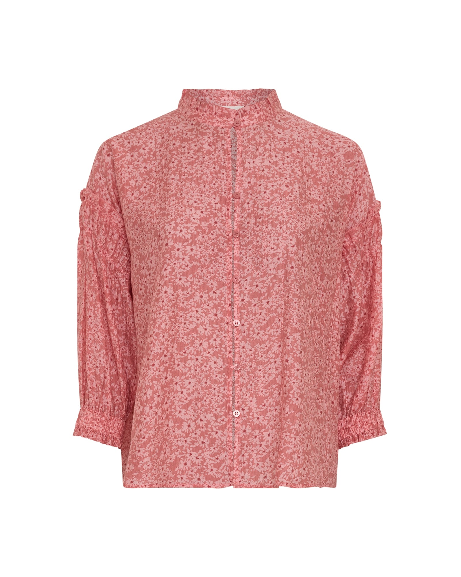 MSCH Damen Blusen F Rose Flower F