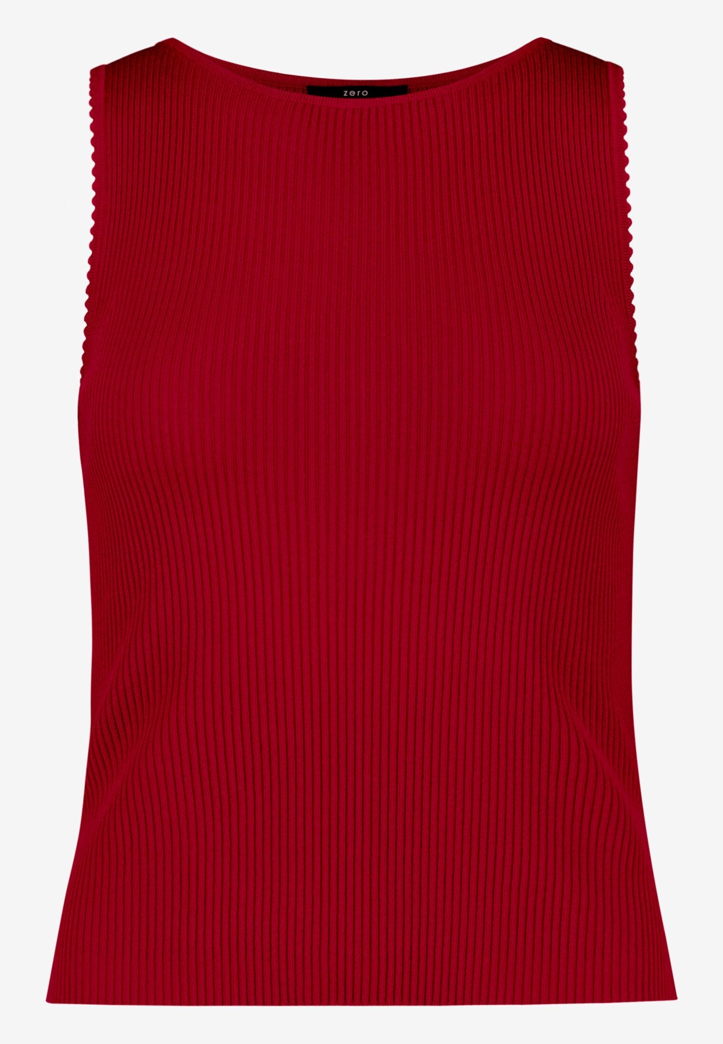 Zero Damen Pullover Candy Red
