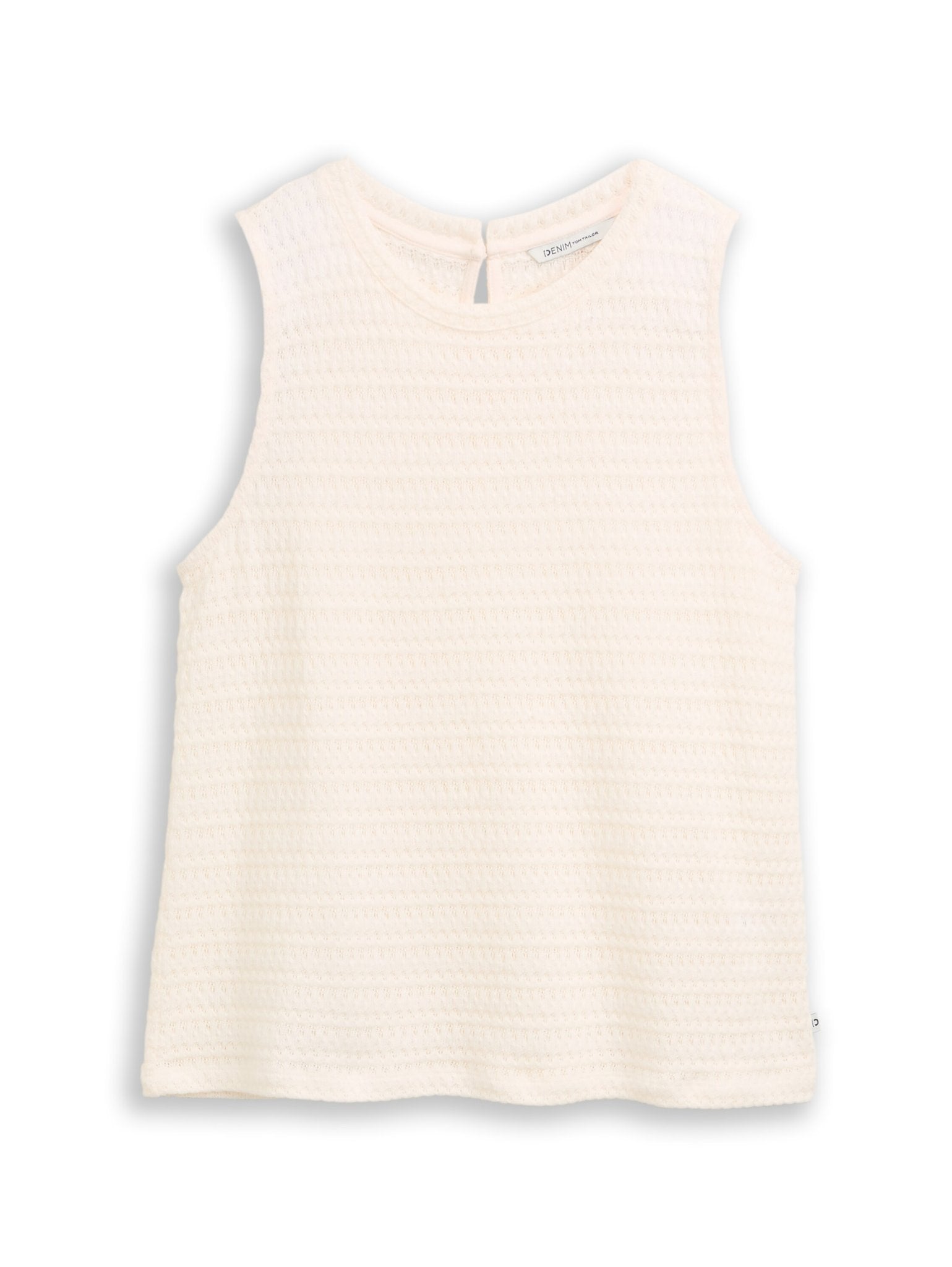 Tom Tailor denim Damen T-Shirts Off White