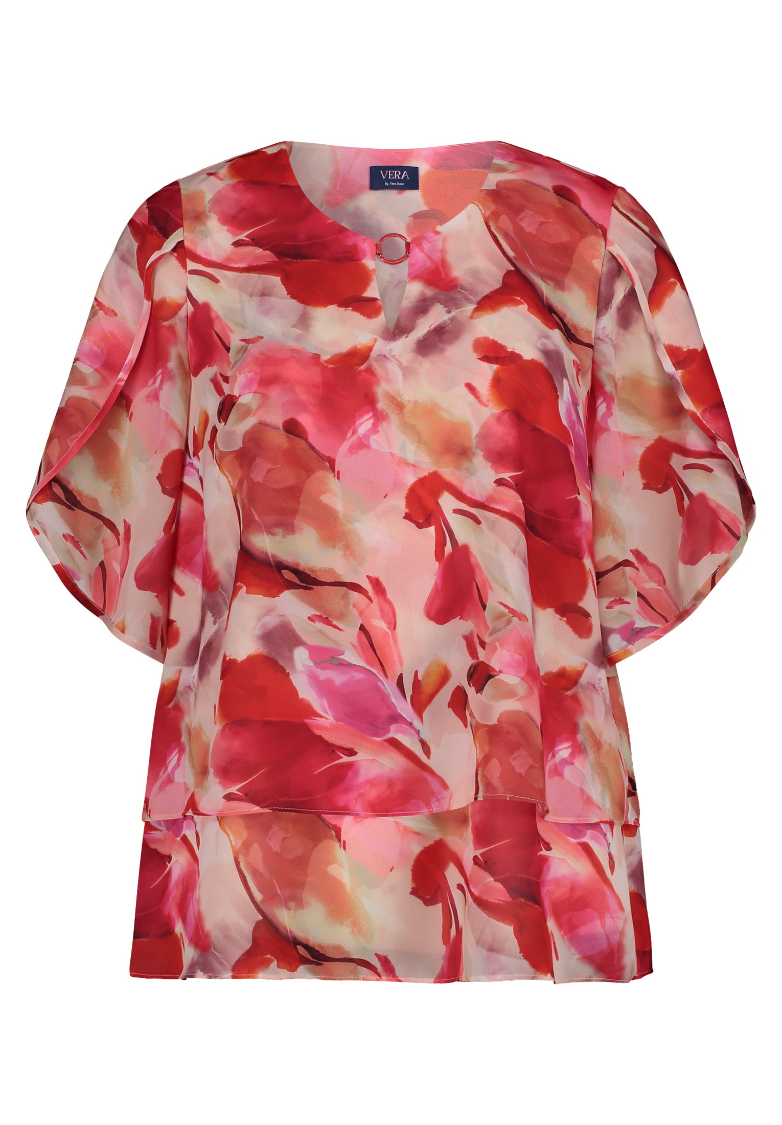 Vera Mont Damen Blusen kurz Rosé/Pink
