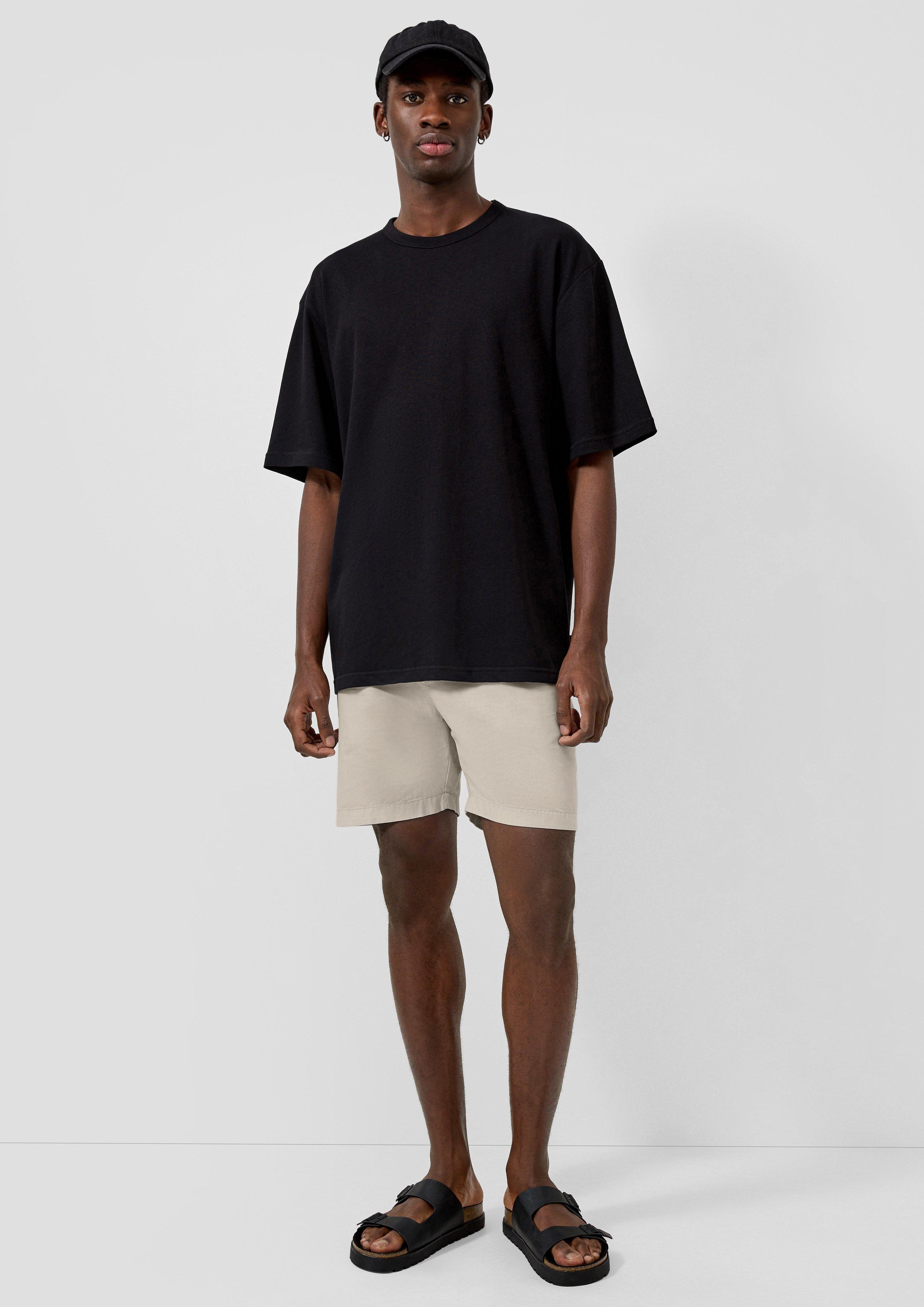 QS by S.Oliver Herren Shorts Grey/Black