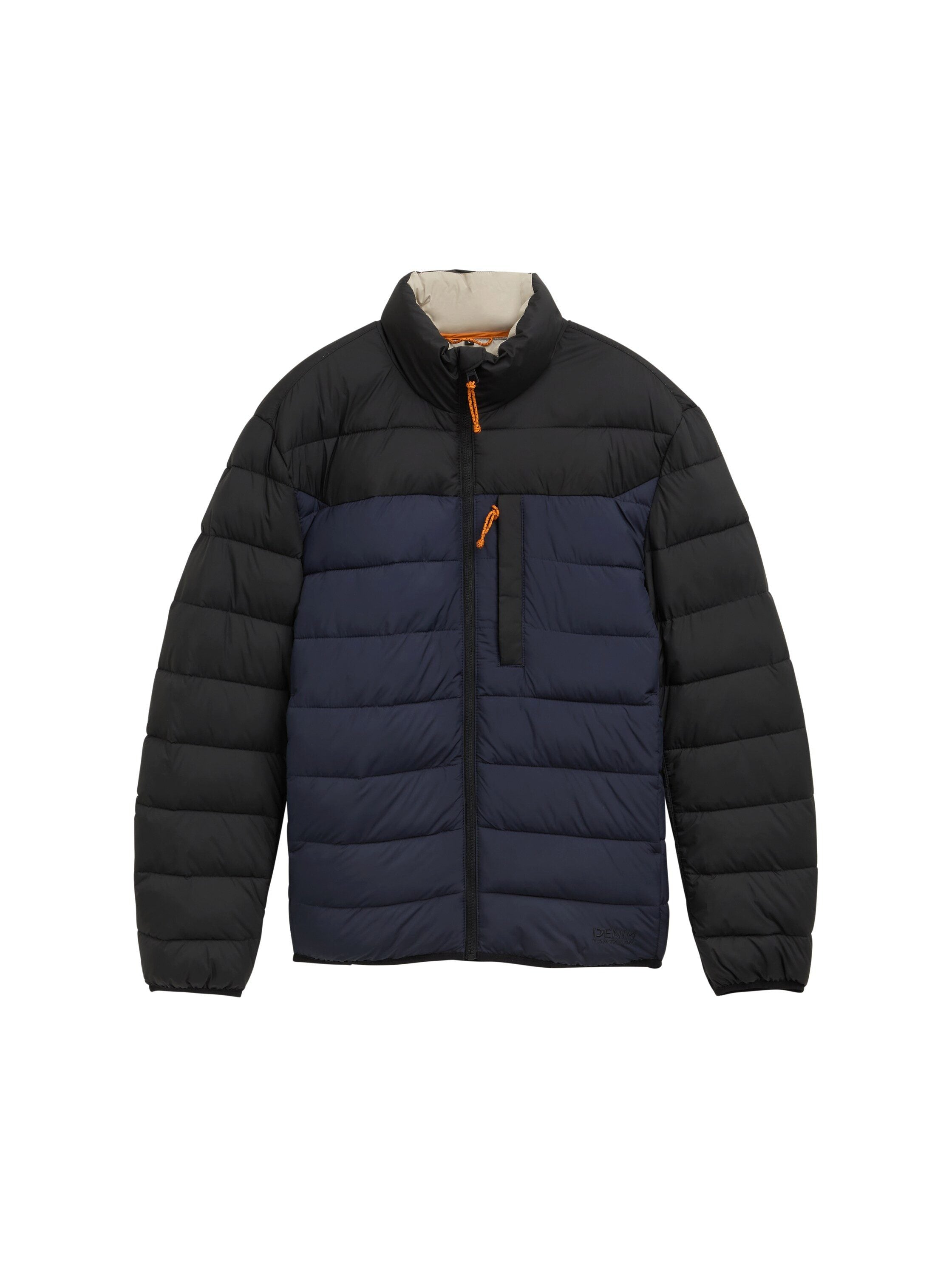 Tom Tailor denim Herren Jacken Sky Captain Blu