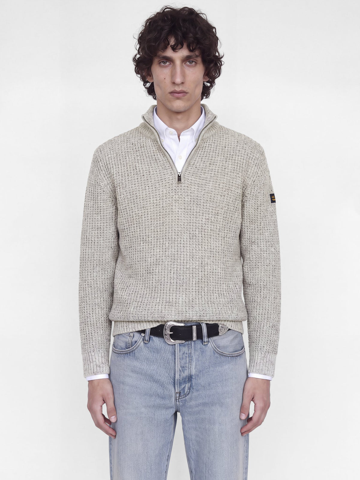 Jack & Jones Herren Pullover Moonbeam/Twist