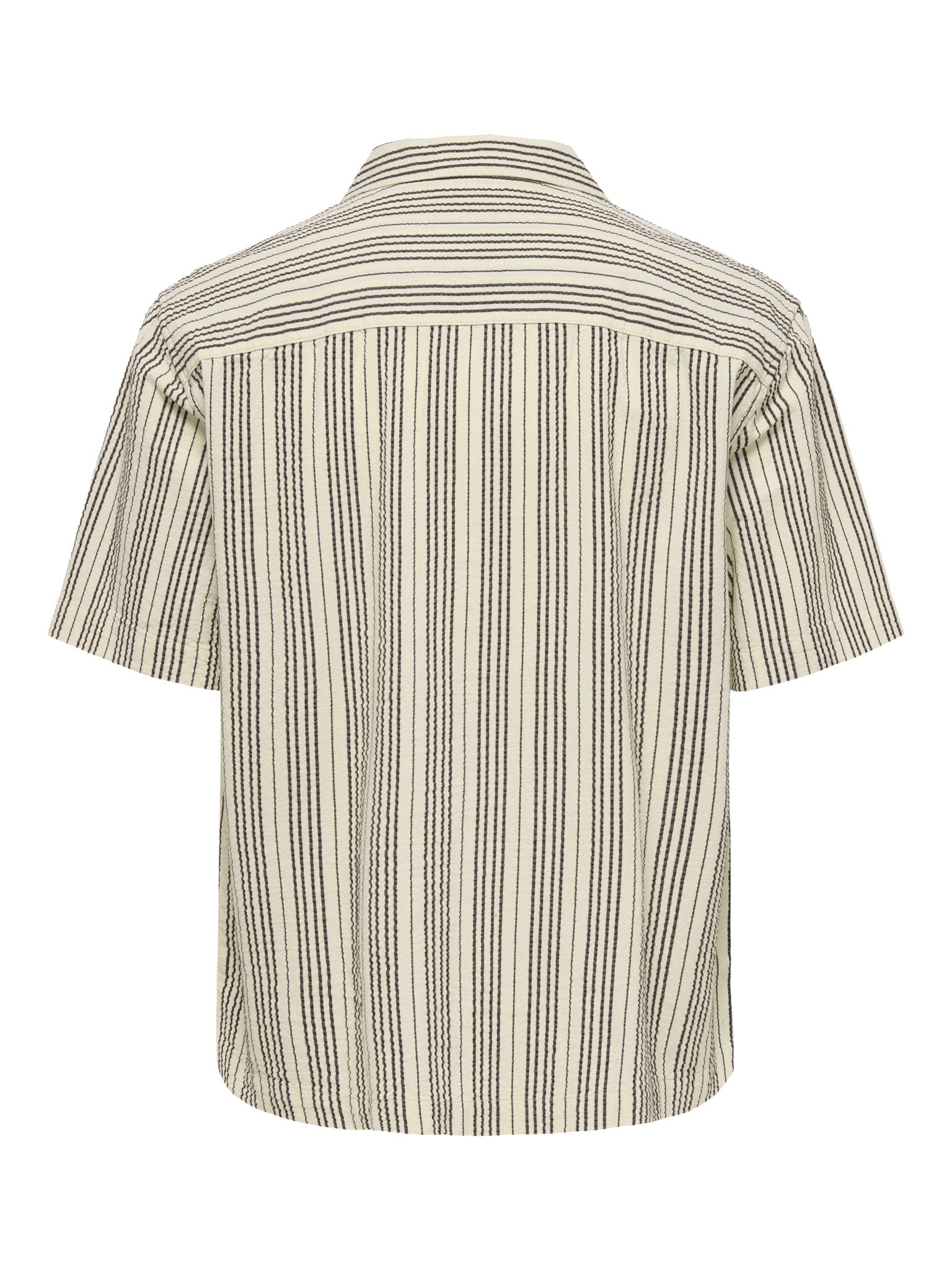 Only & Sons Herren Hemden lang Antique White/B