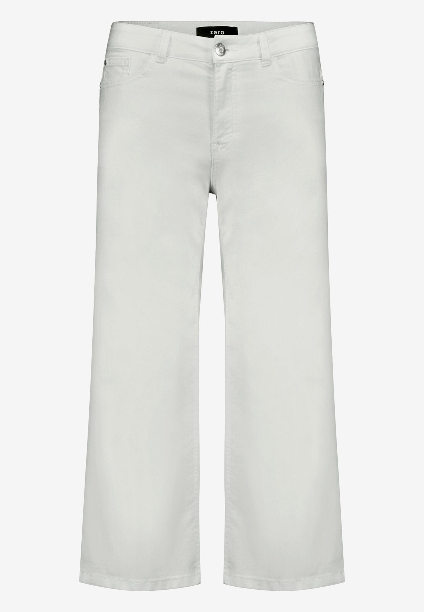 Zero Damen Jeans Cream Denim