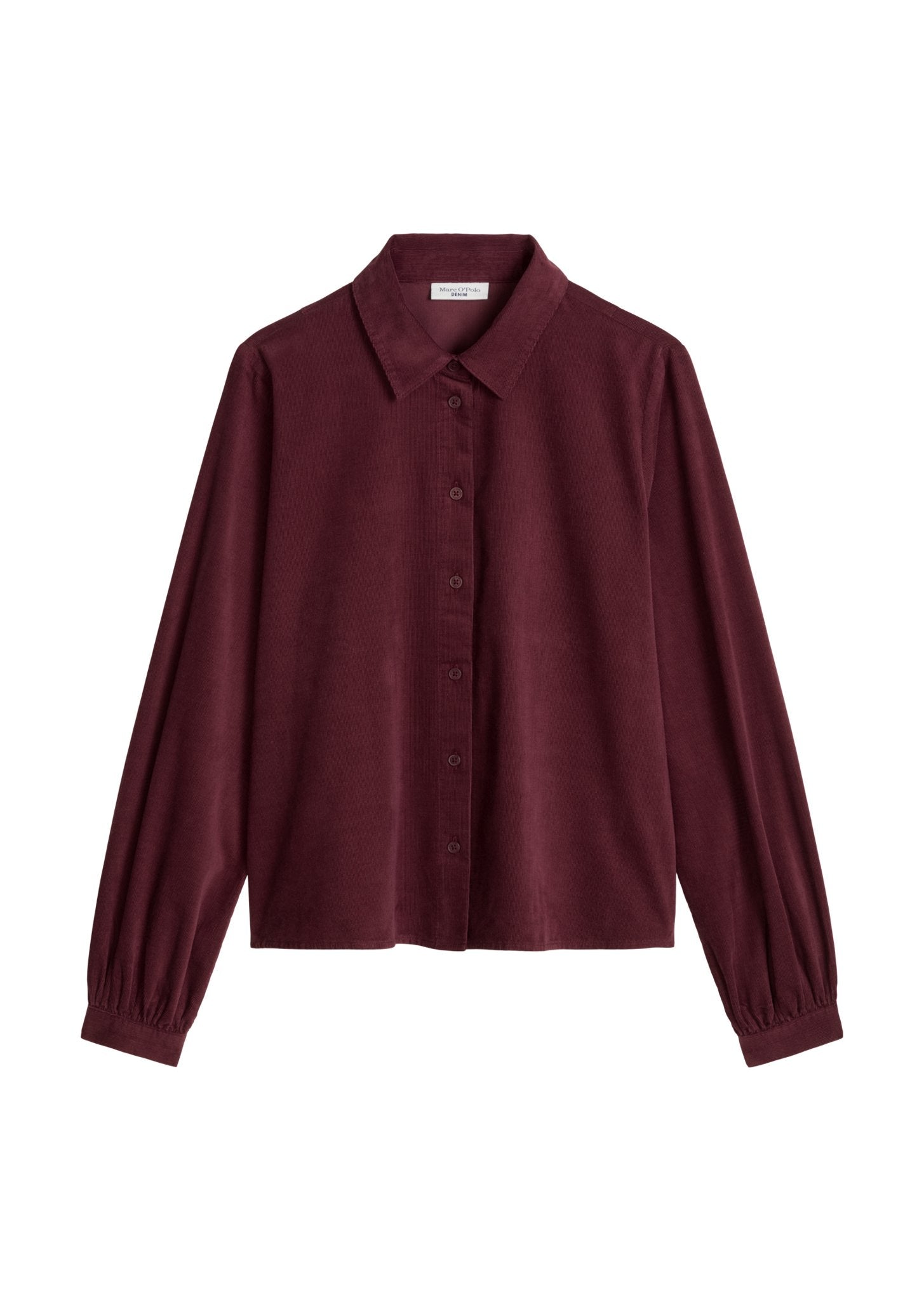 Marc O`Polo denim Damen Blusen kurz Mahagony Jam
