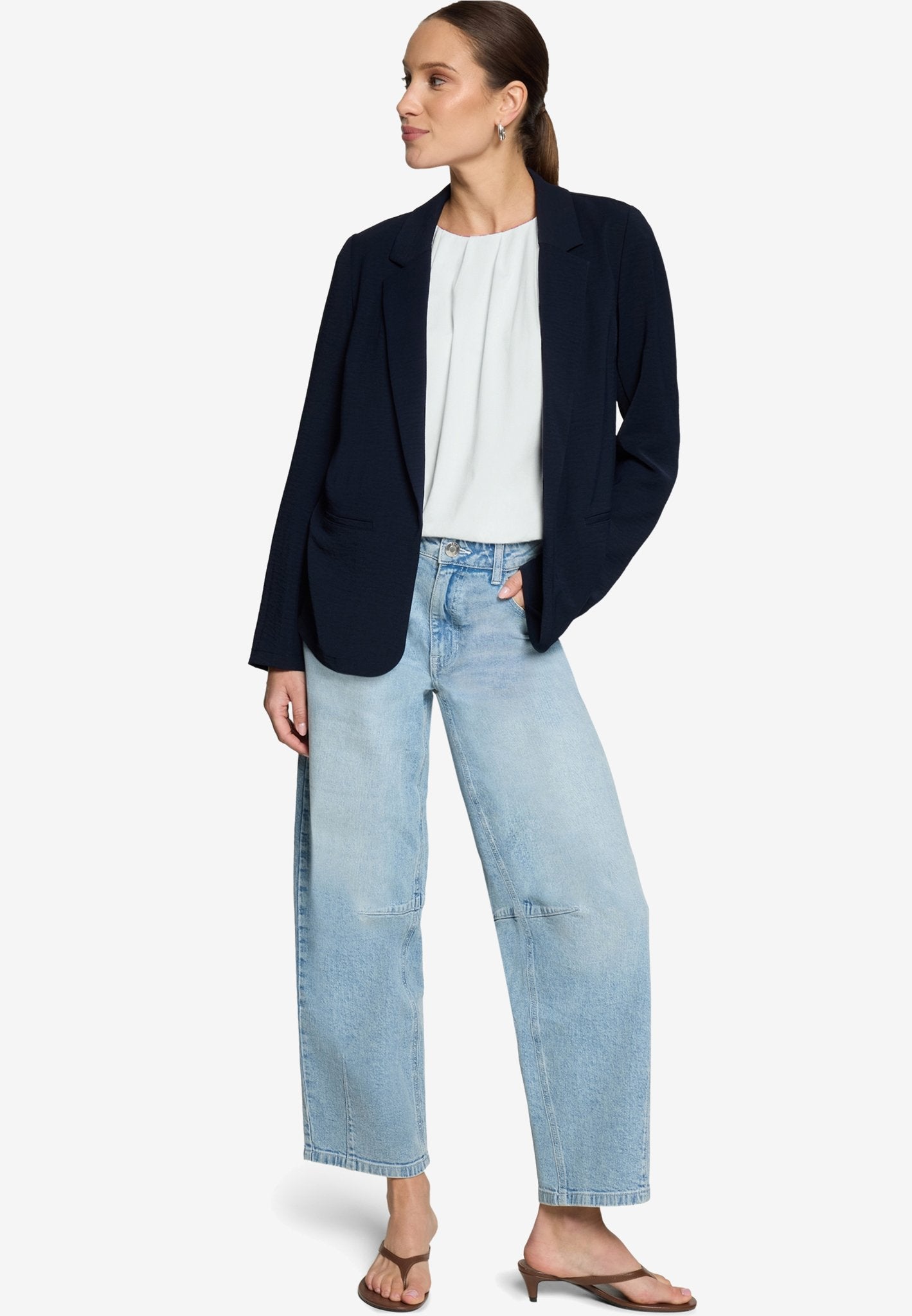 Zero Damen Blazer Deep Sky