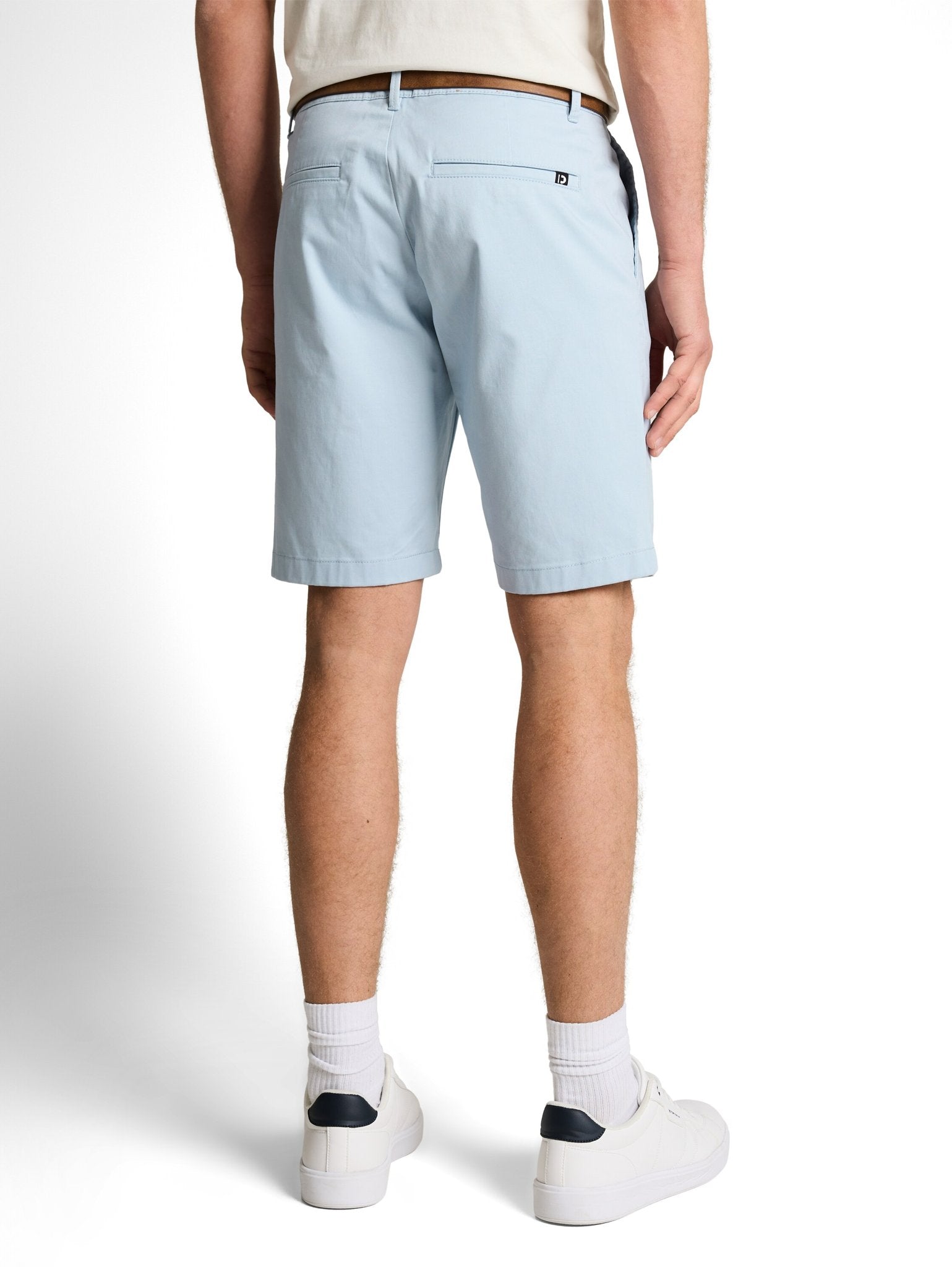 Tom Tailor denim Herren Shorts Smart Light Blu