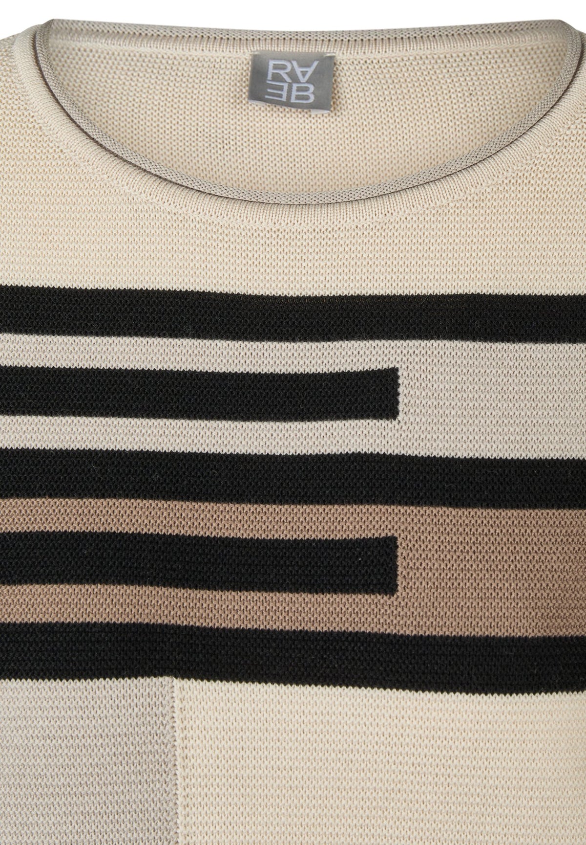 Rabe Damen Pullover Taupe