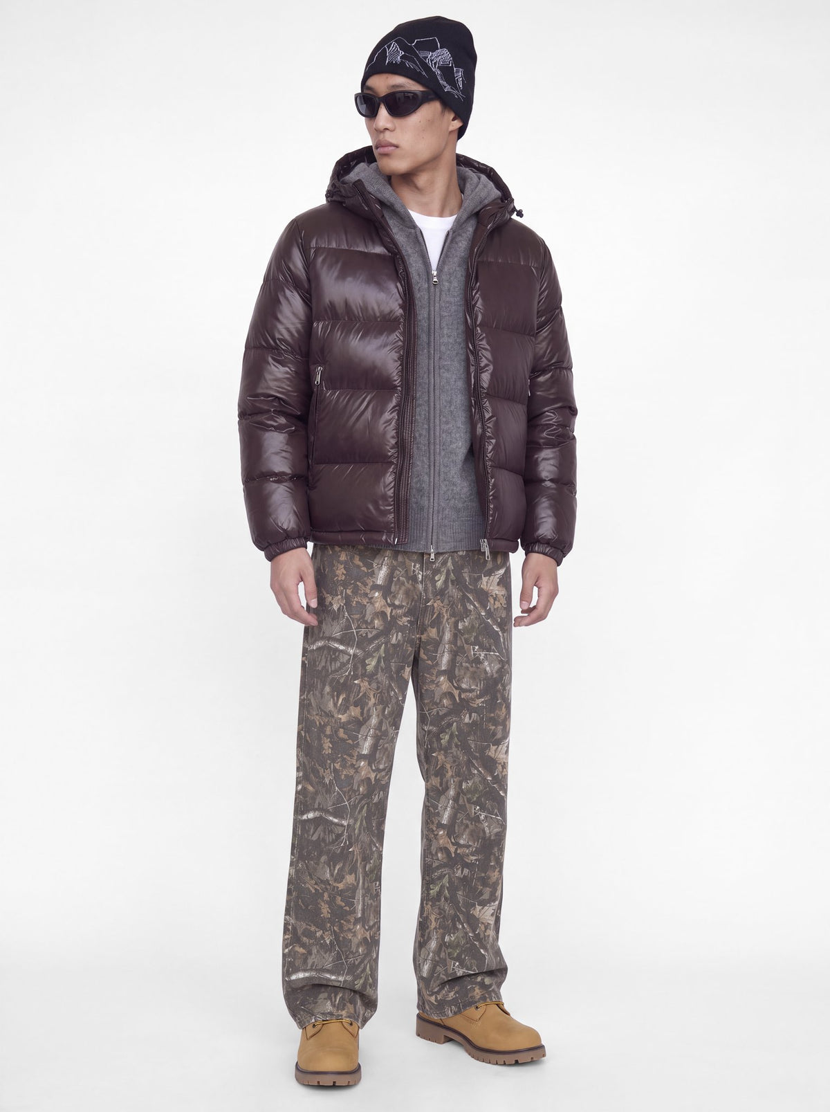 Jack & Jones Herren Jacken Chocolate Torte
